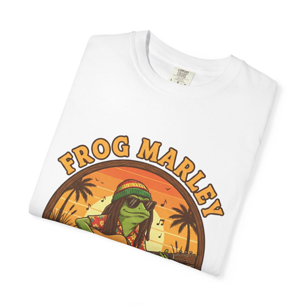 Frog Marley: Reggae Ribbit Rhythms Fret Life Tee