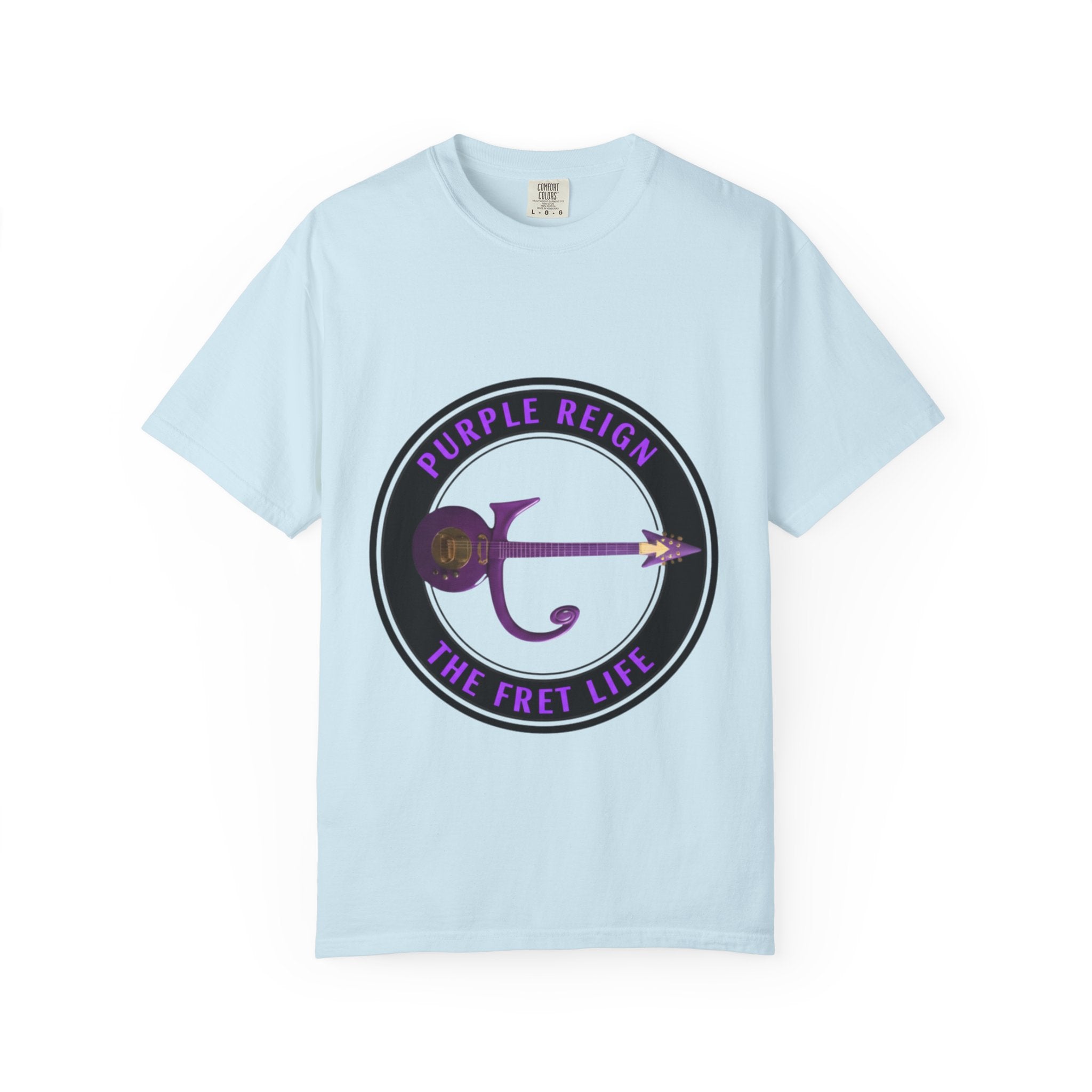Purple Reign T-Shirt | Guitarist Legend Fan Tee