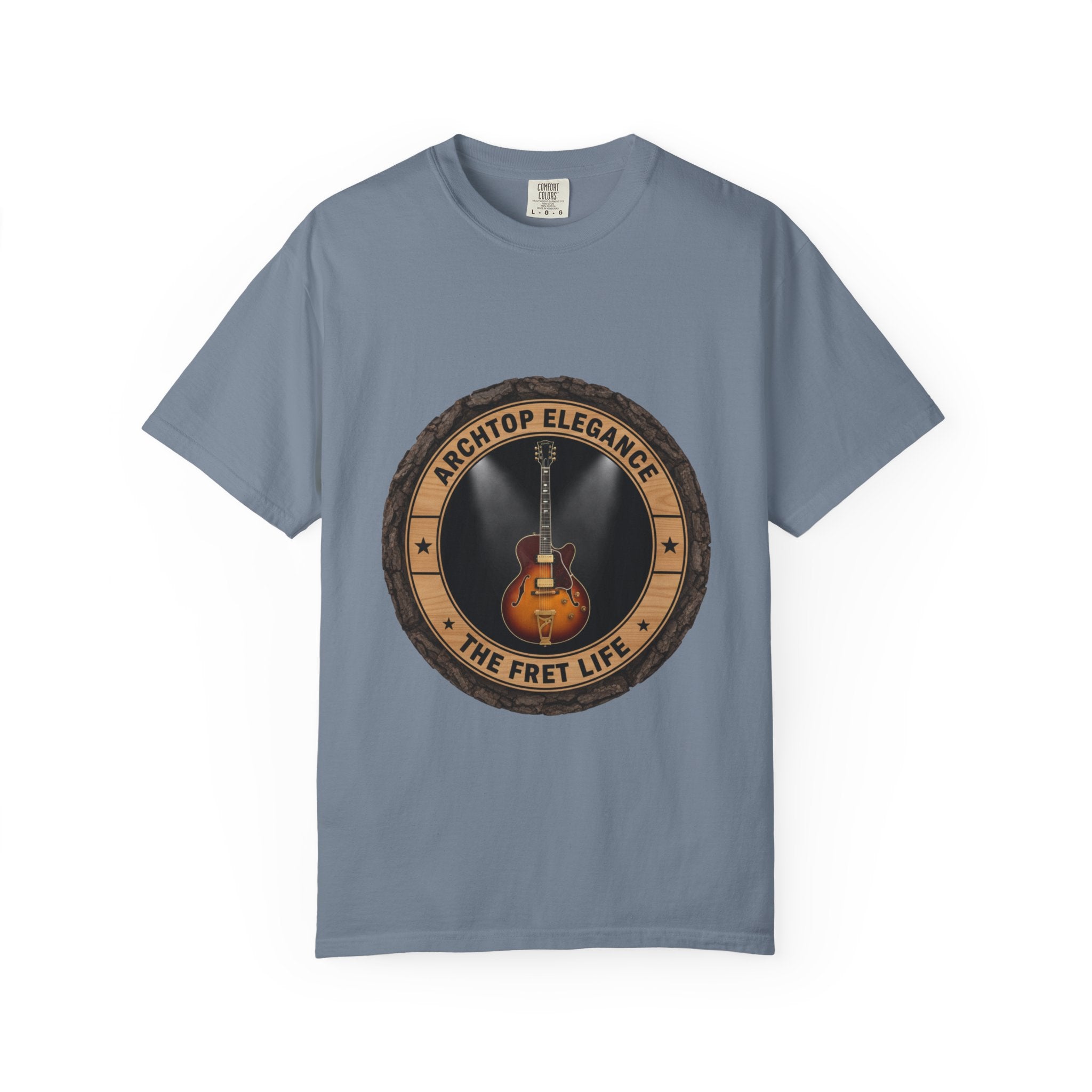 Archtop Elegance Tee | Jazz Guitar Big Band Blues Fan Shirt