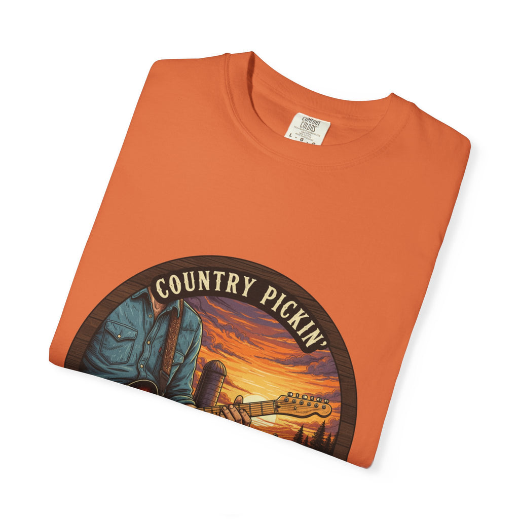 Country Pickin' Guitar T-Shirt