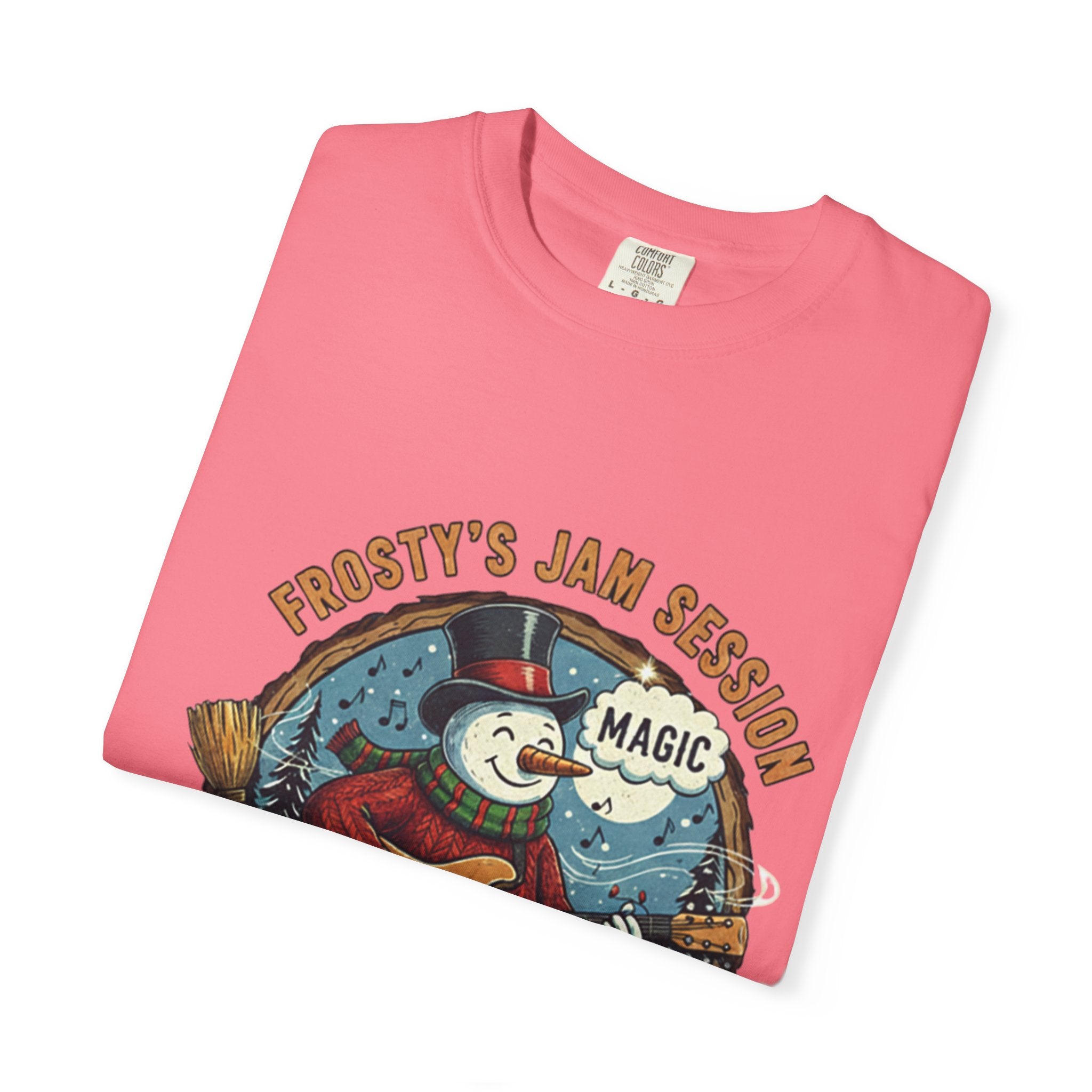 Frosty's Jam Session: Ice Cold Licks Fret Life Tee