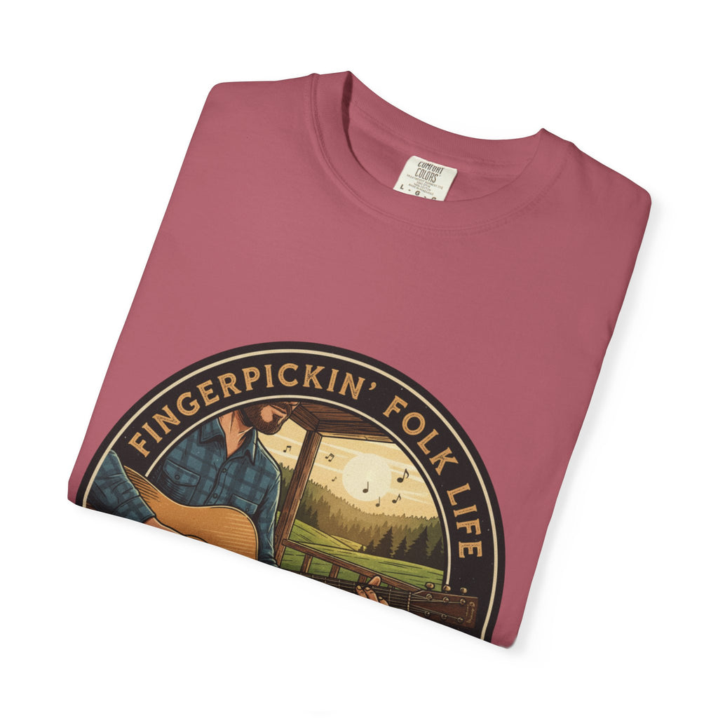 Fingerpickin' Folk Life: Porch & Sunset Acoustic Tee