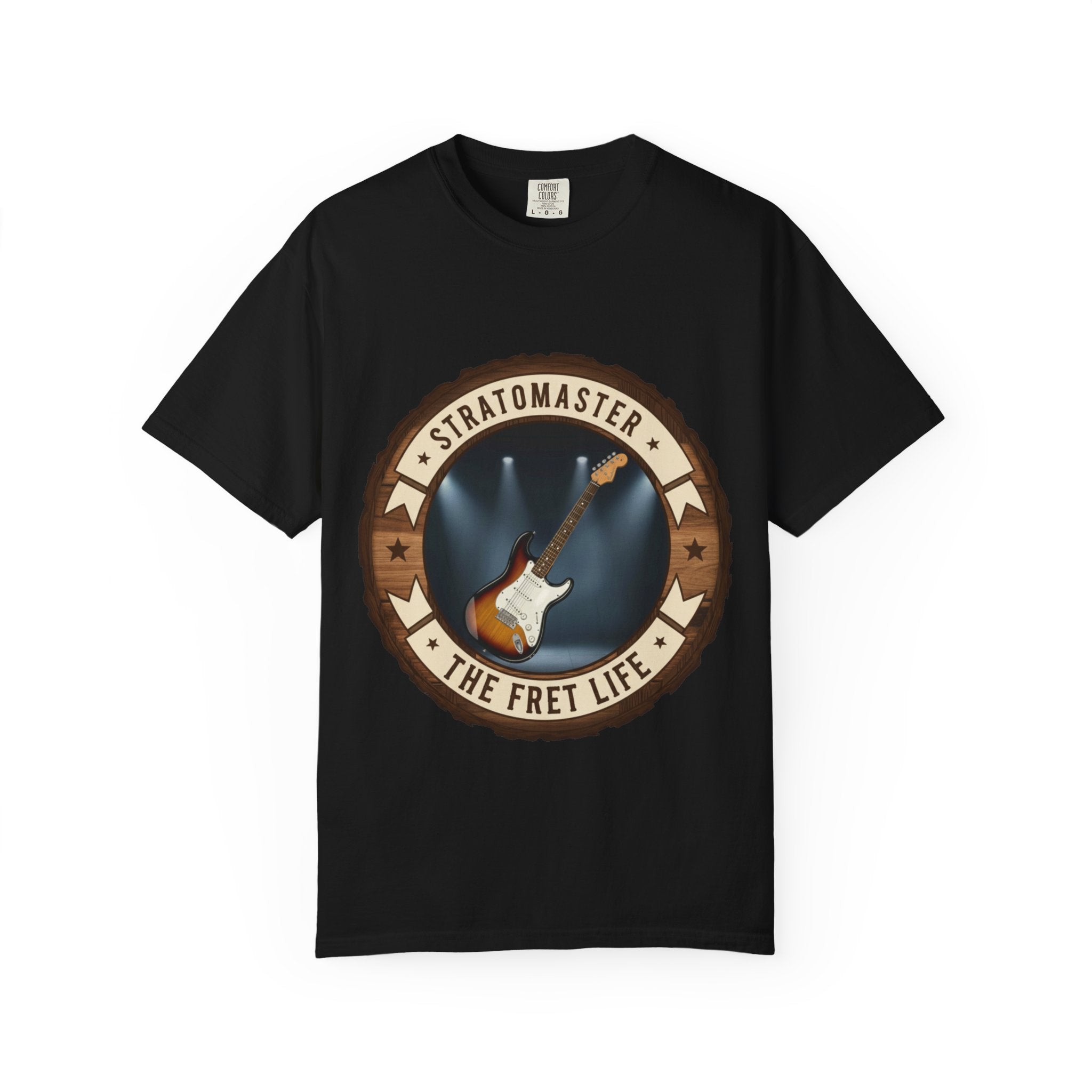 Stratomaster Tee | Fender Stratocaster Electric Guitar Fan Shirt