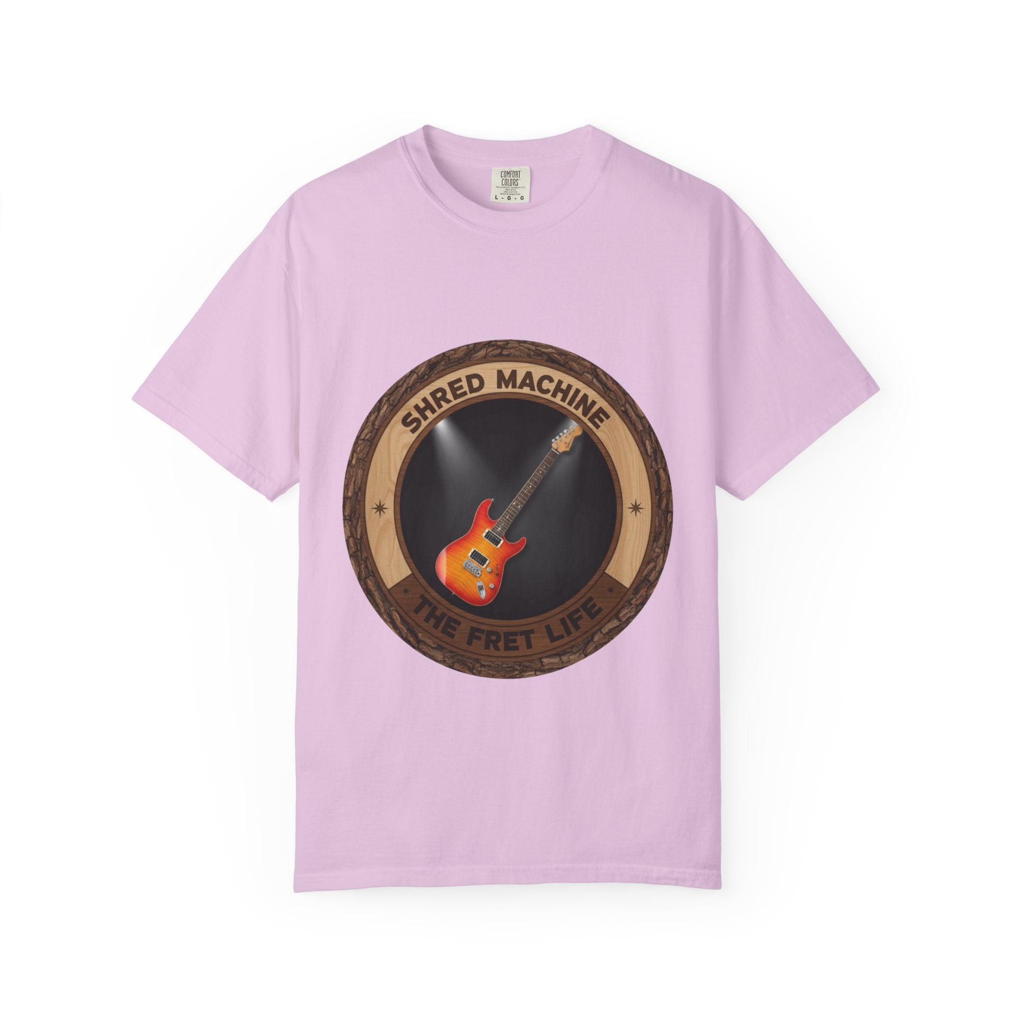 Shred Machine Tee | Charvel Superstrat Electric Guitar Fan Shirt