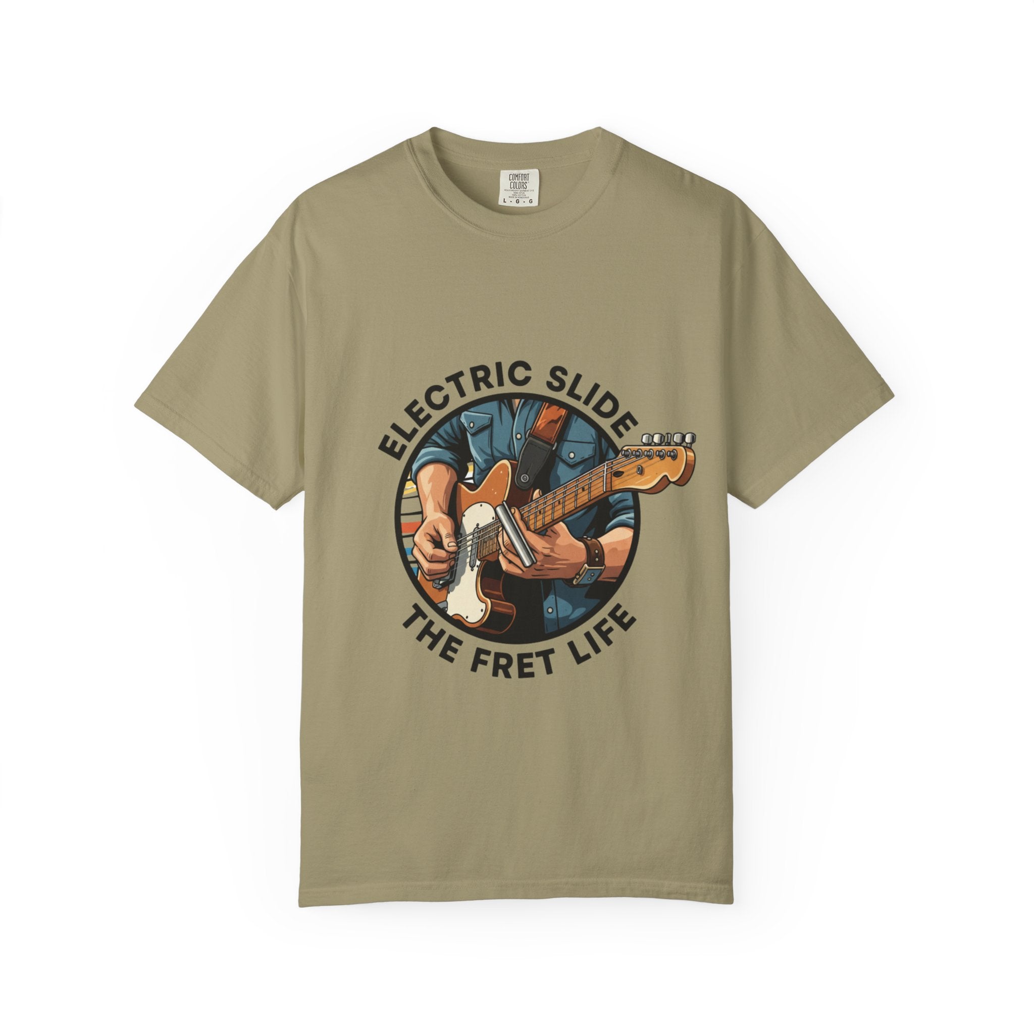 Electric Slide: The Soulful Glide Tee
