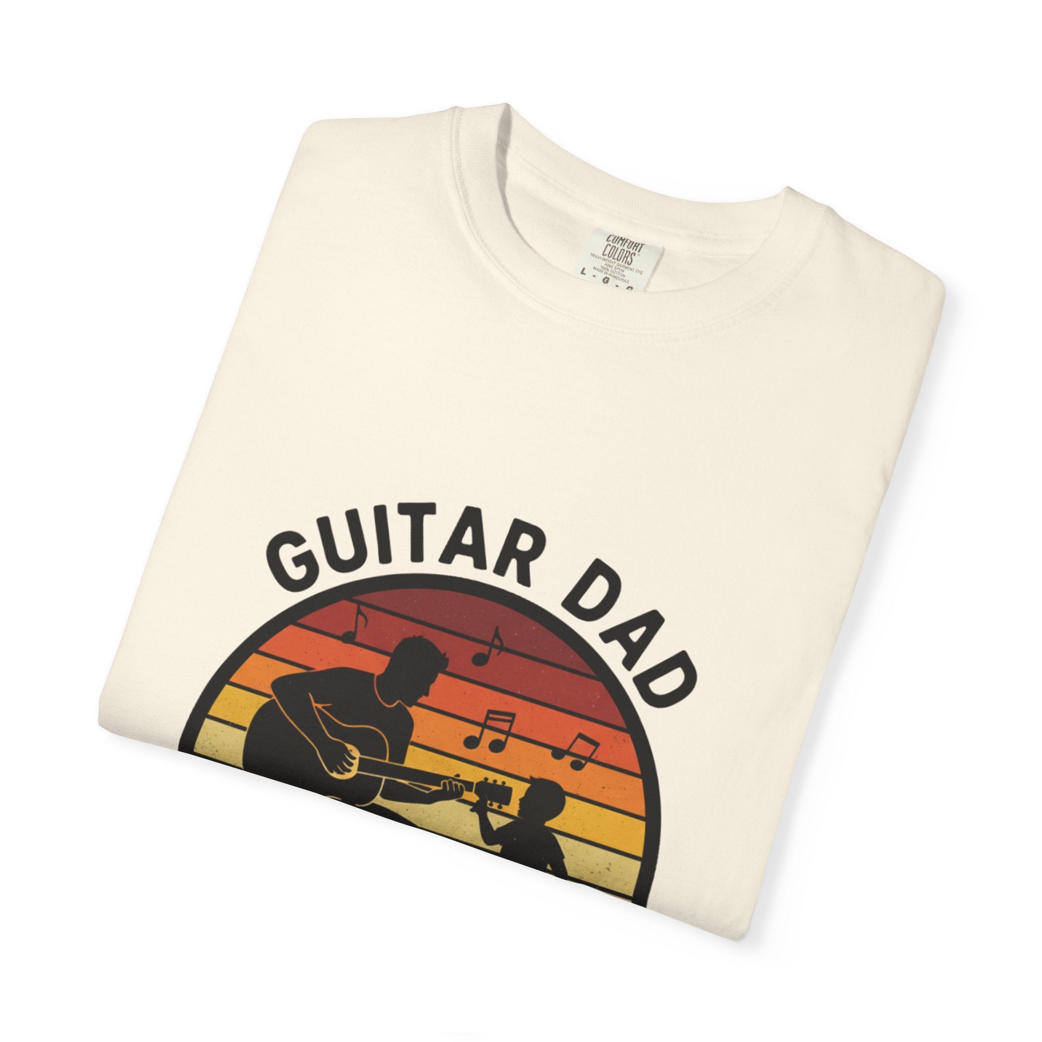 Guitar Dad: The Fret Life Silhouetted Tee