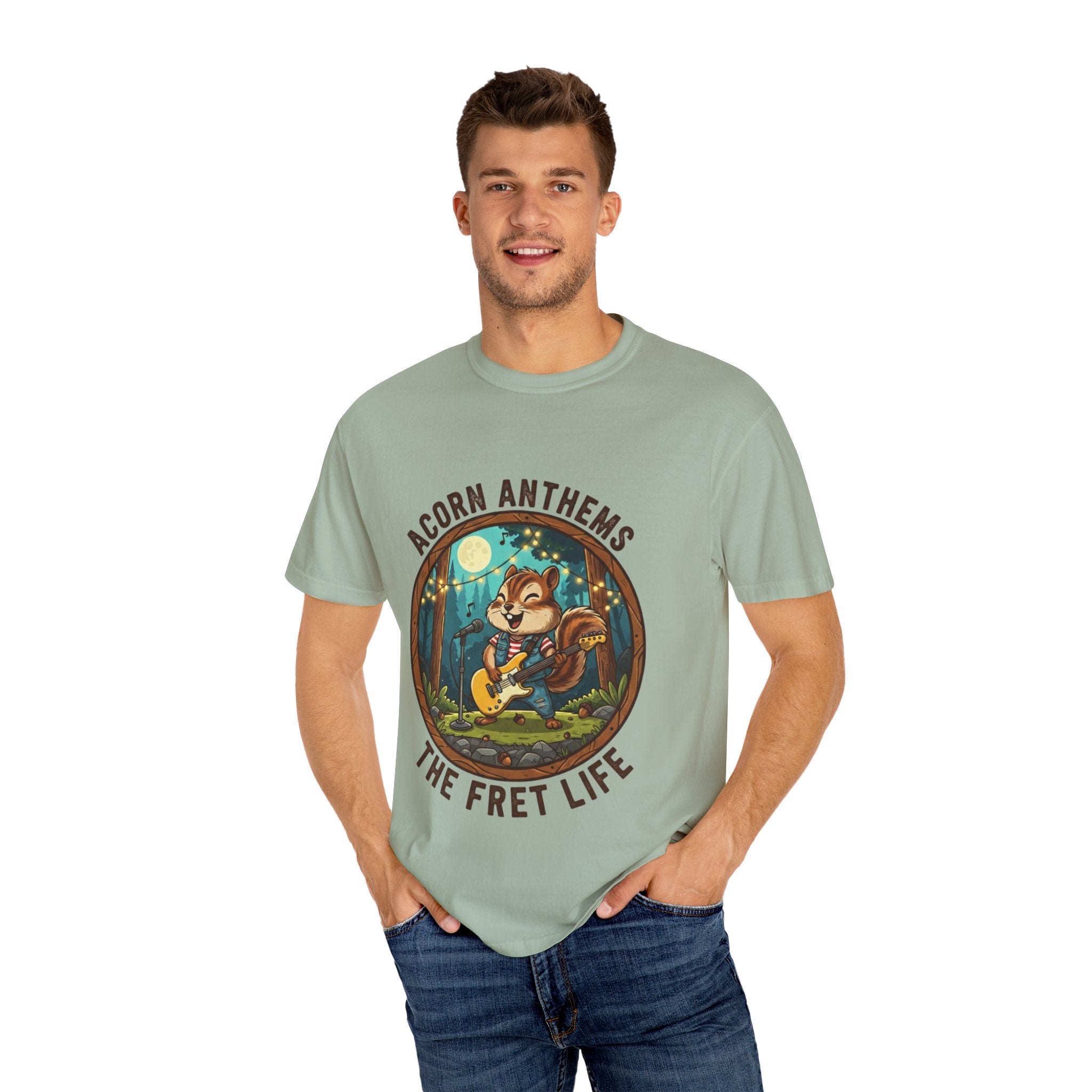 Chipmunk Acorn Anthems T-Shirt