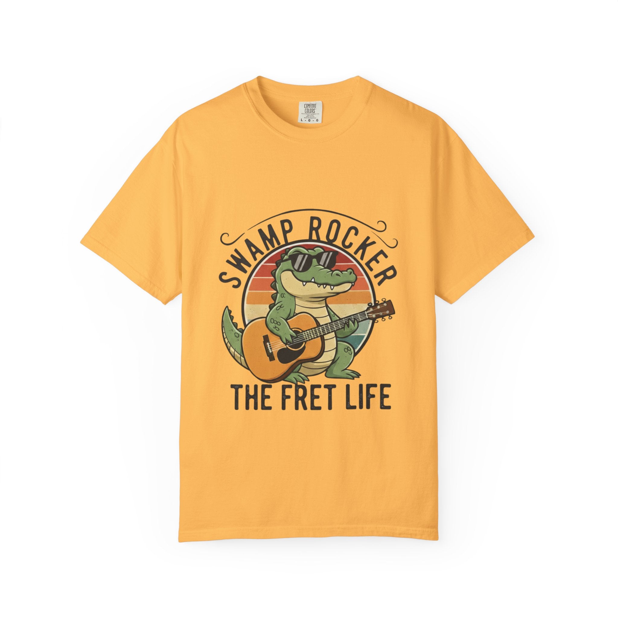Swamp Rocker: The Fret Life Gator Tee