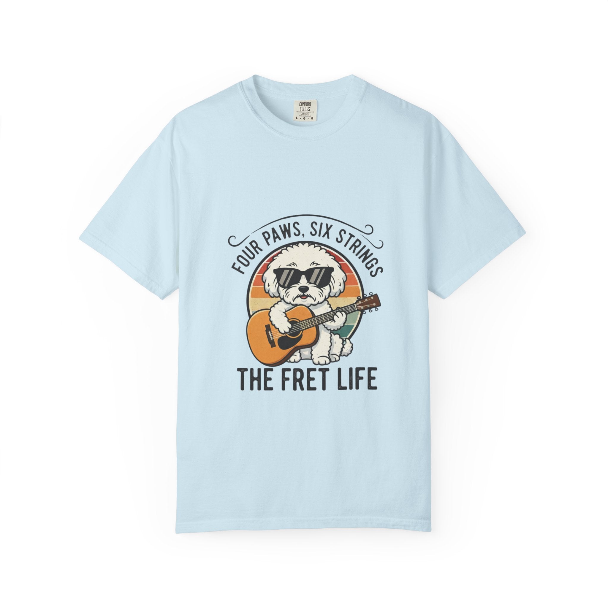 Four Paws, Six Strings: The Dog House Blues Tee