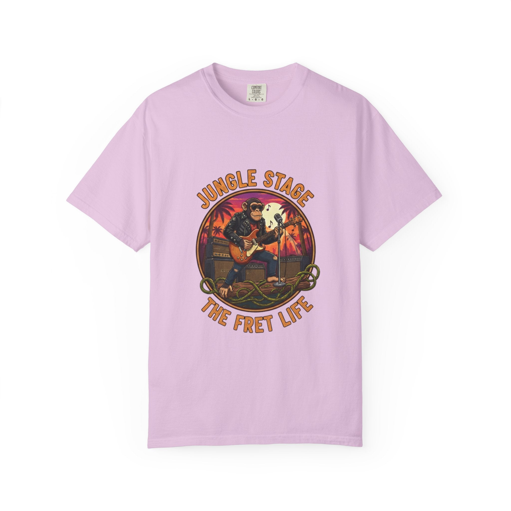 Jungle Stage: Primate Riffs Fret Life Tee