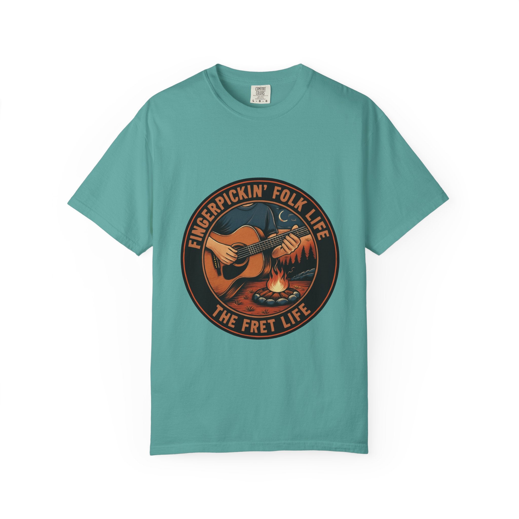 Fingerpickin' Folk Life: The Acoustic Campfire Tee