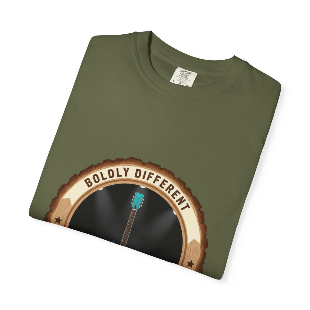 Boldly Different Tee | Reverend Guitars Unique Electric Guitar Shirt
