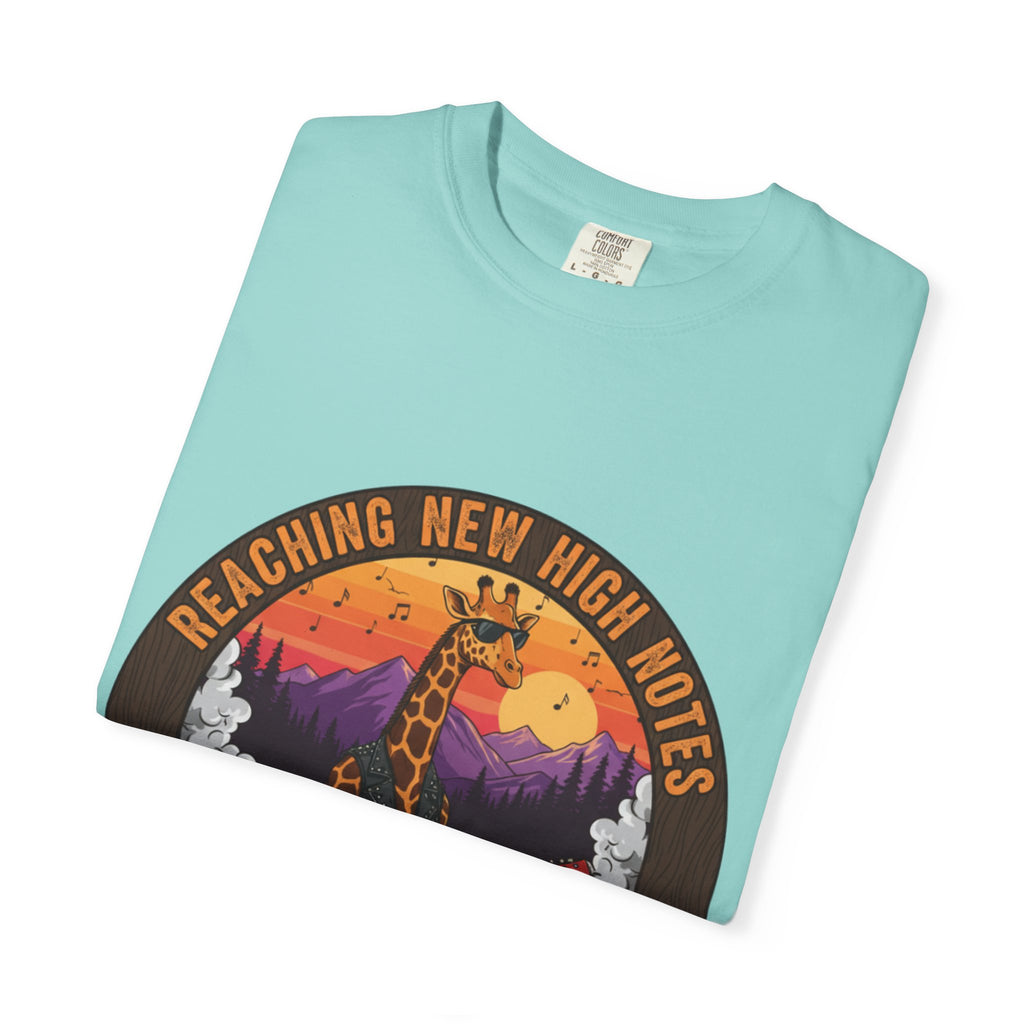 Reaching New High Notes: The Giraffe Rocker Tee