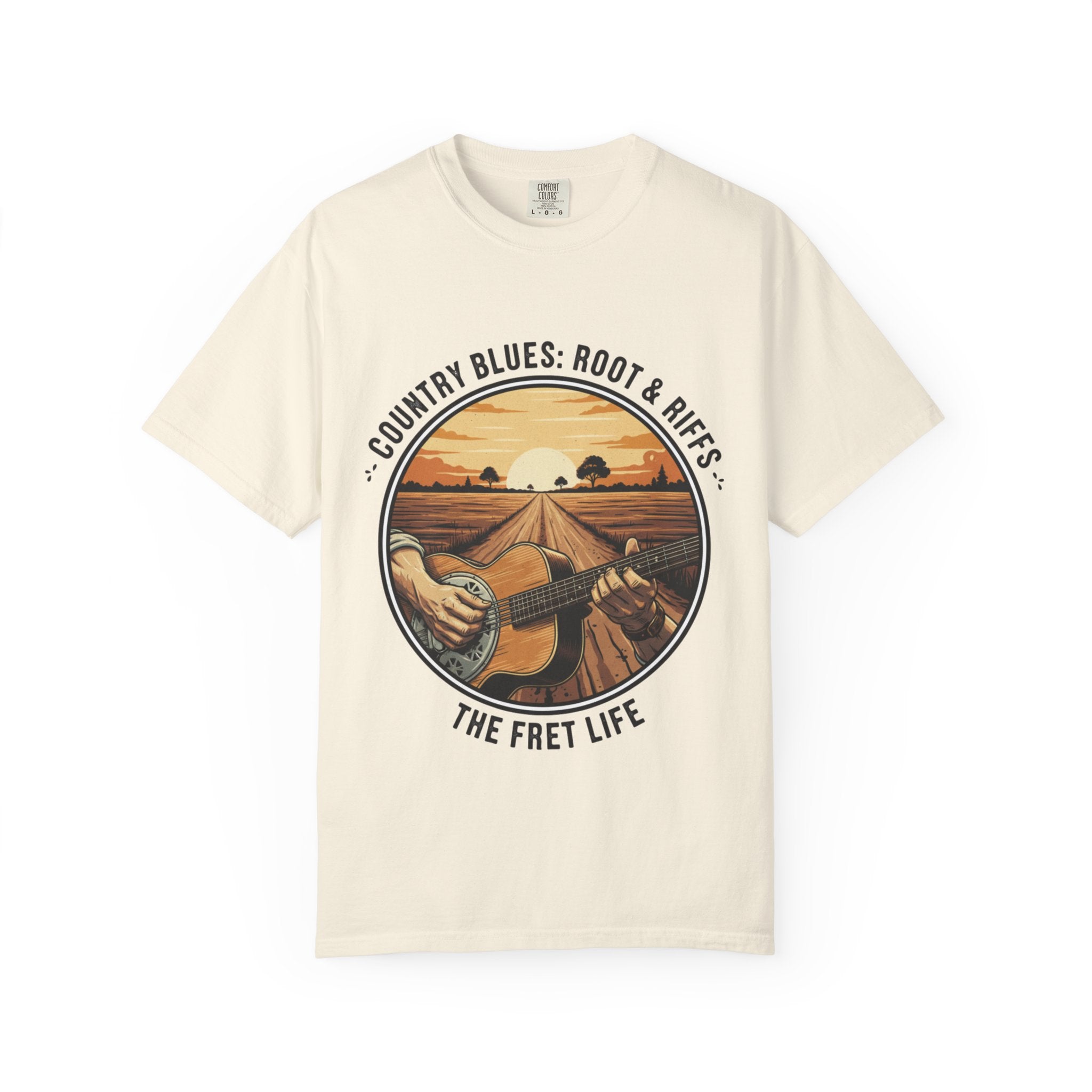 Country Blues Guitar T-Shirt