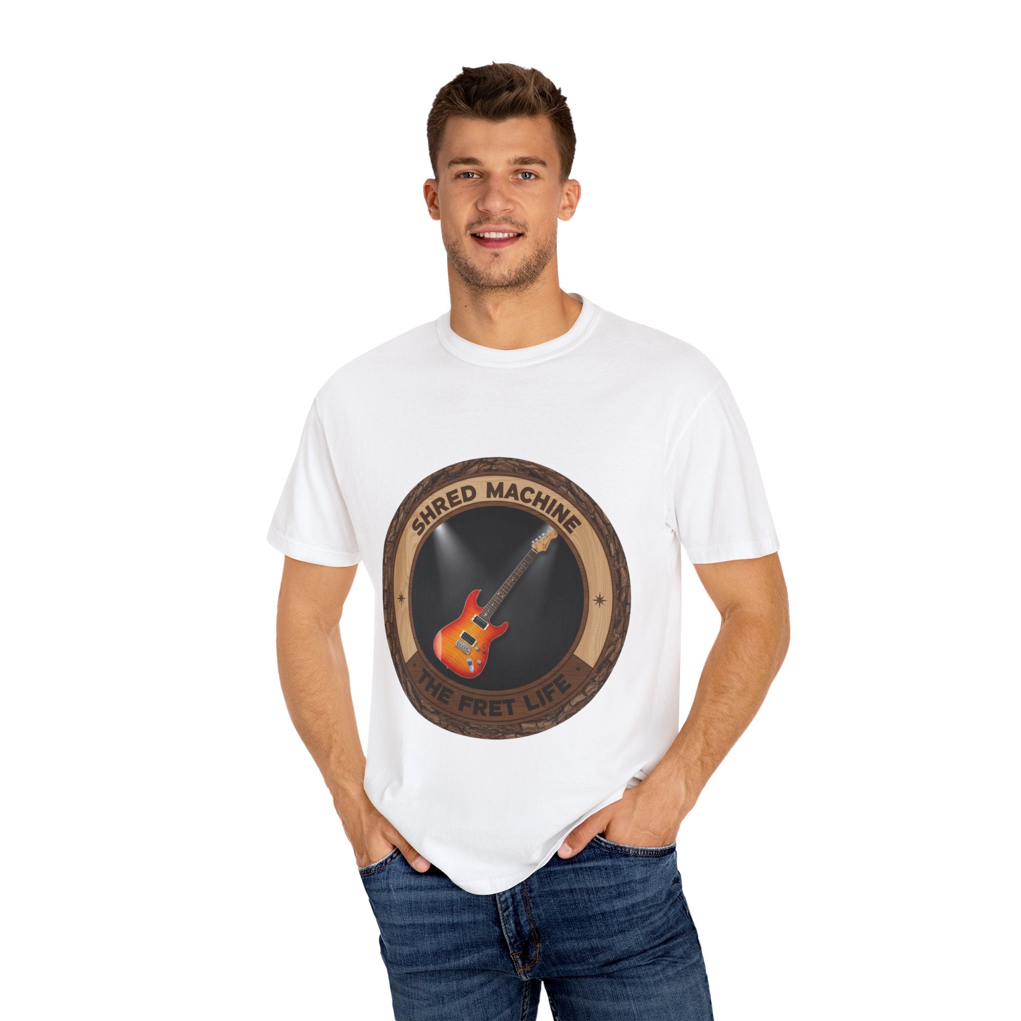 Shred Machine Tee | Charvel Superstrat Electric Guitar Fan Shirt