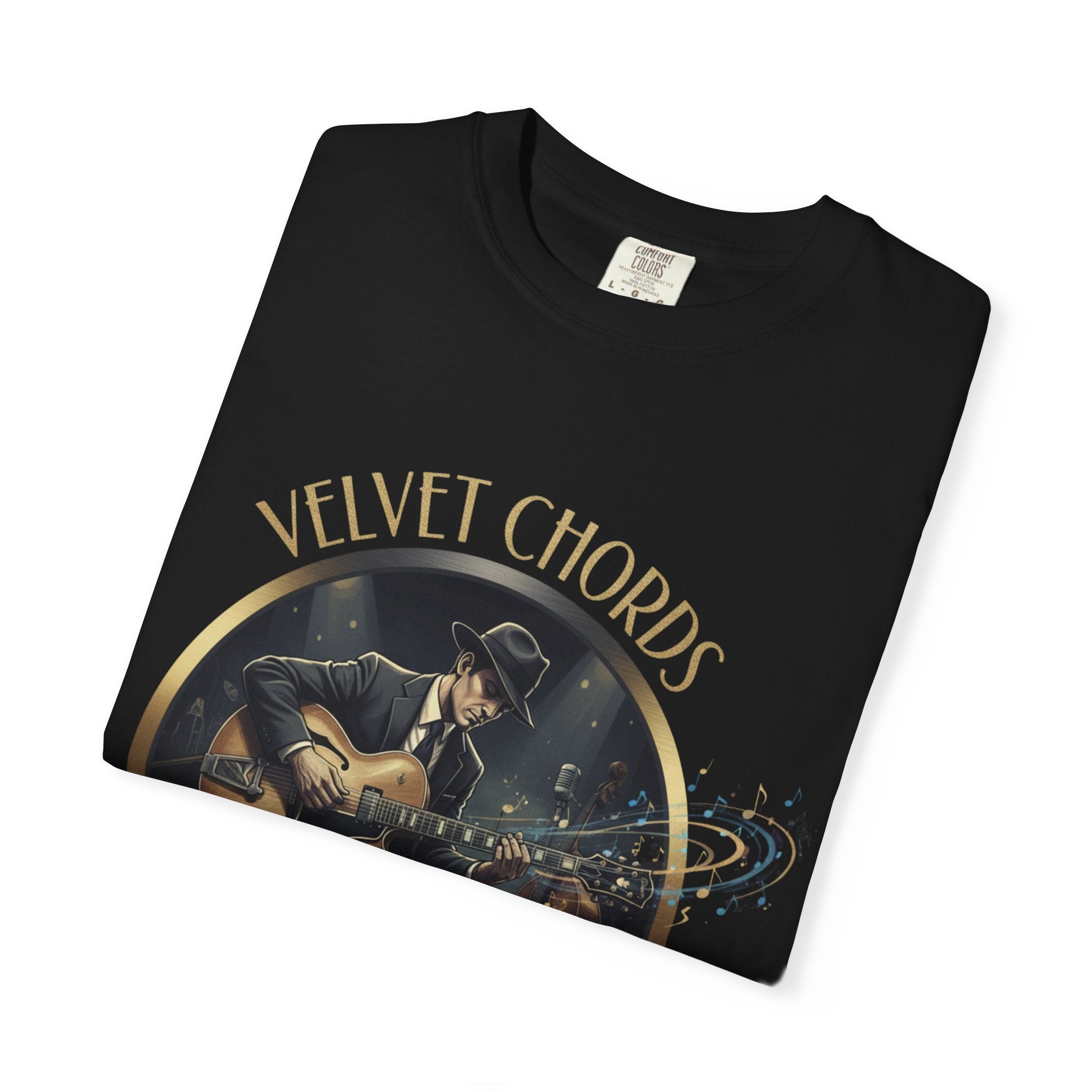 Velvet Chords - The Smooth Fret Life Tee
