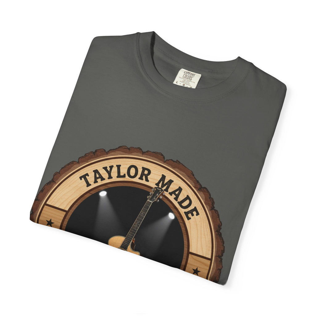 Taylor Made Tee | Modern Acoustic Guitar Player Shirt