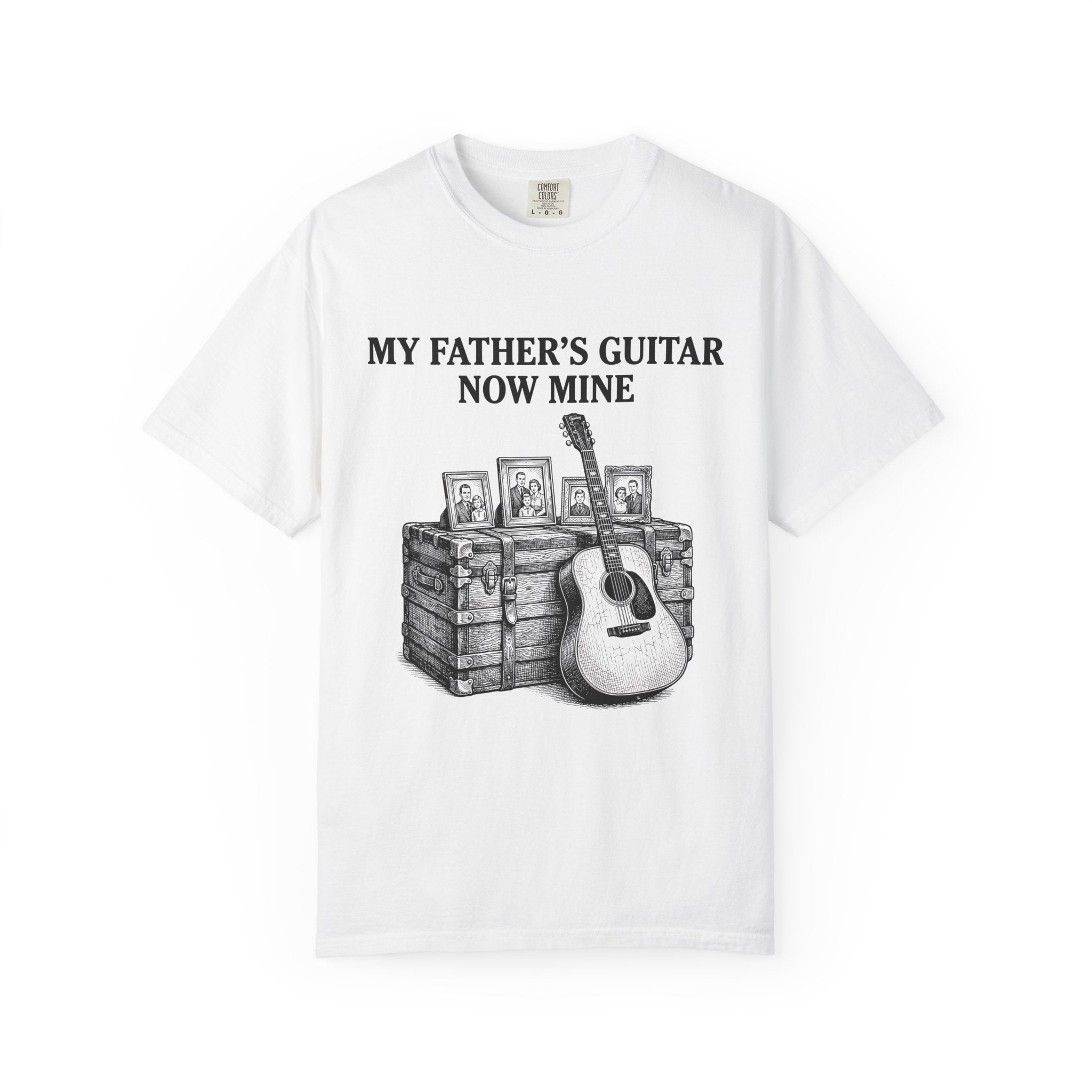 My Father's Guitar T-Shirt