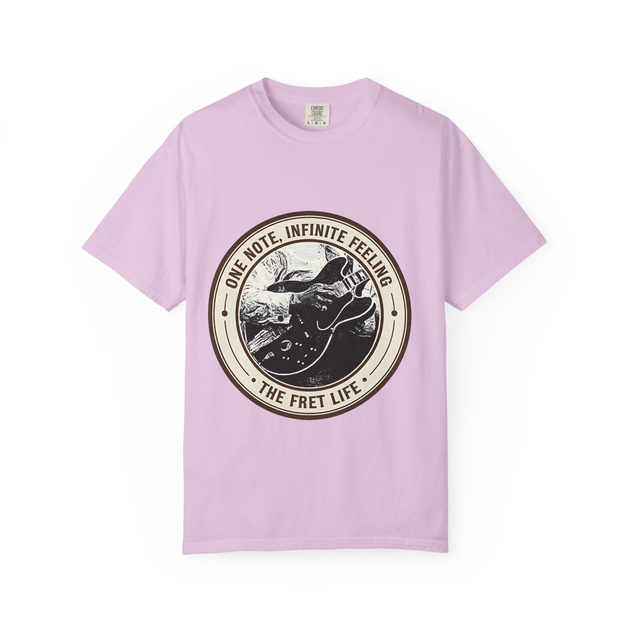 Lucille Blues T-Shirt | BBK's ES-355 Guitar Fan Tee