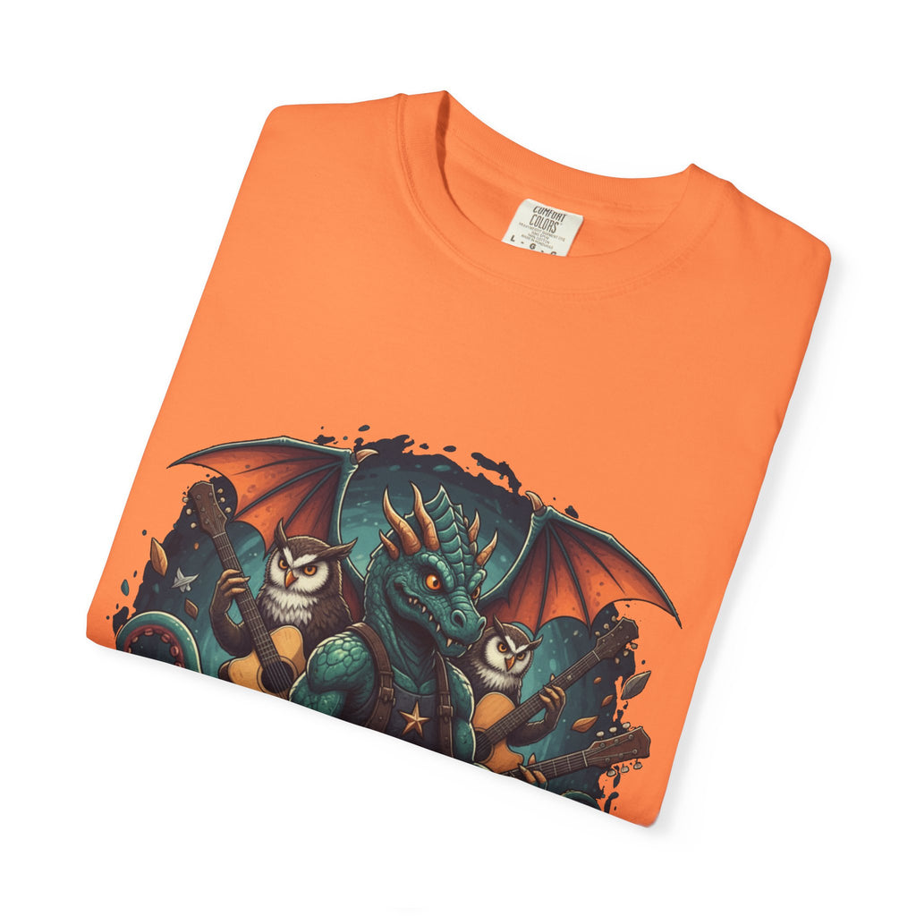 Dragon's Chord: Epic Guitar Tee