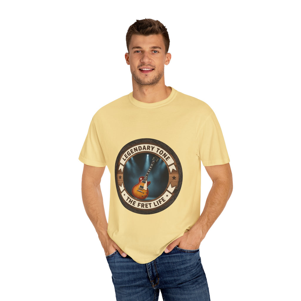 Legendary Tone Tee | Gibson Les Paul Electric Guitar Fan Shirt
