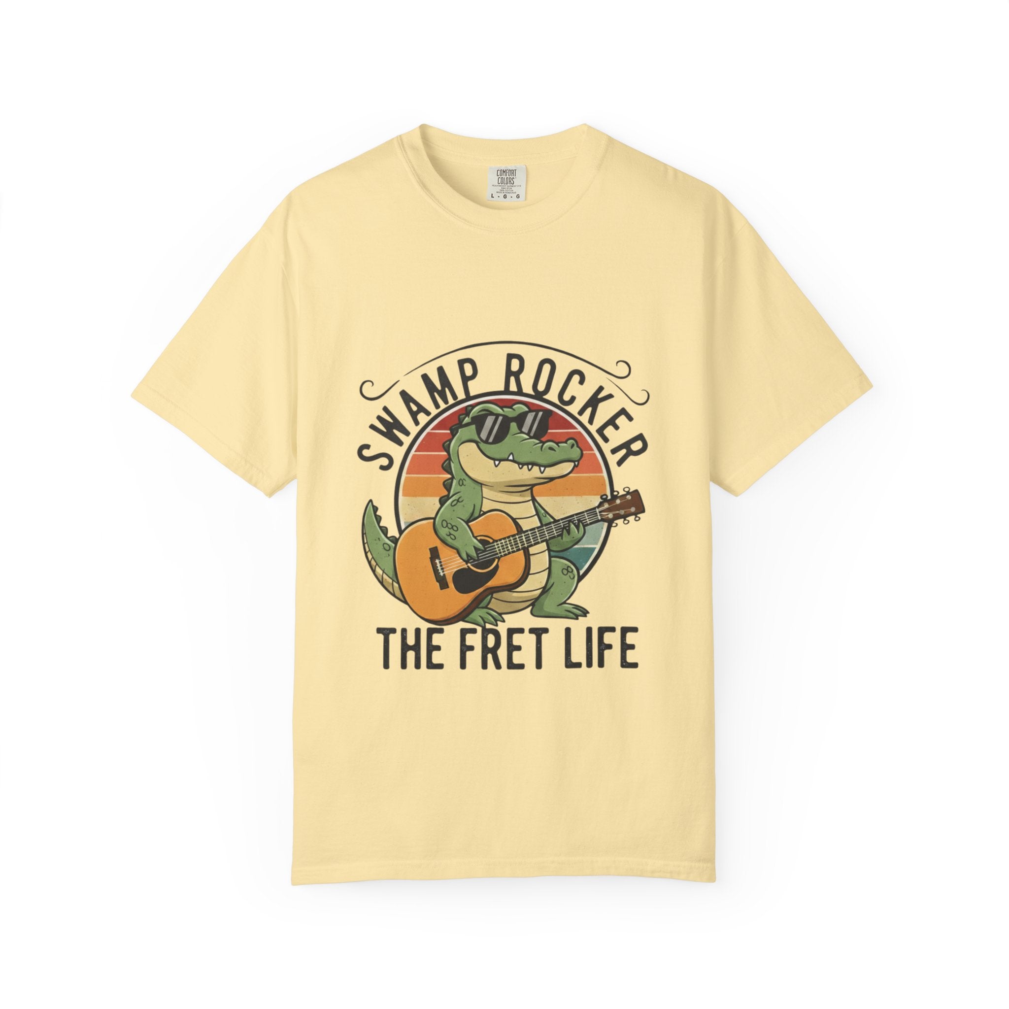 Swamp Rocker: The Fret Life Gator Tee