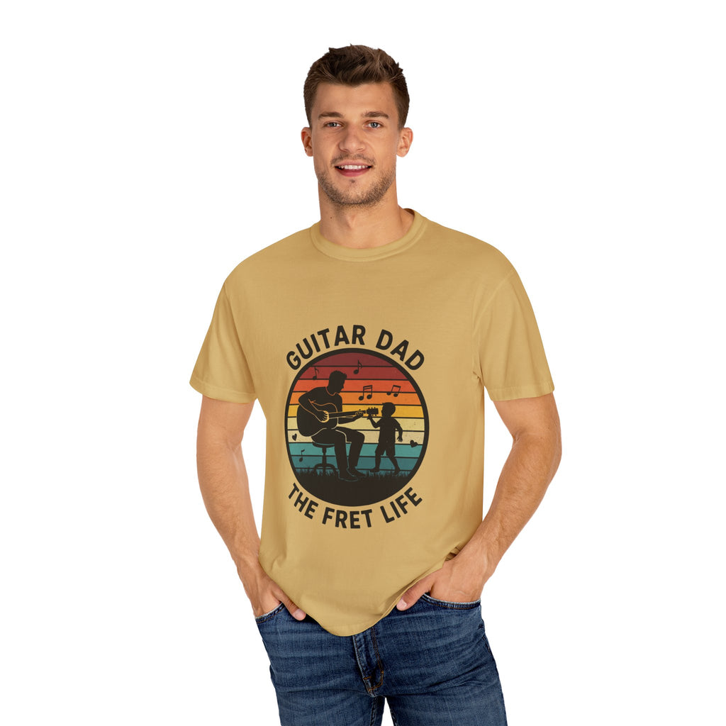 Guitar Dad: The Fret Life Silhouetted Tee