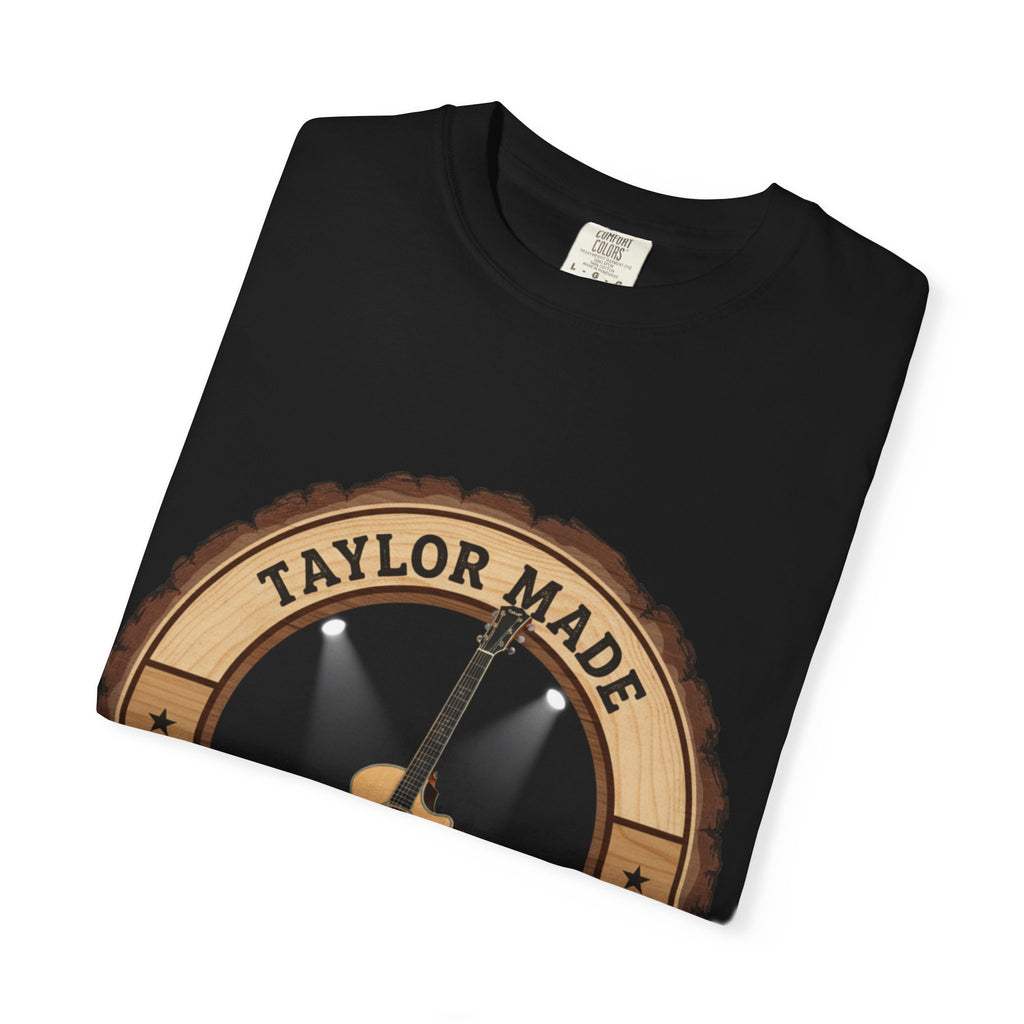 Taylor Made Tee | Modern Acoustic Guitar Player Shirt