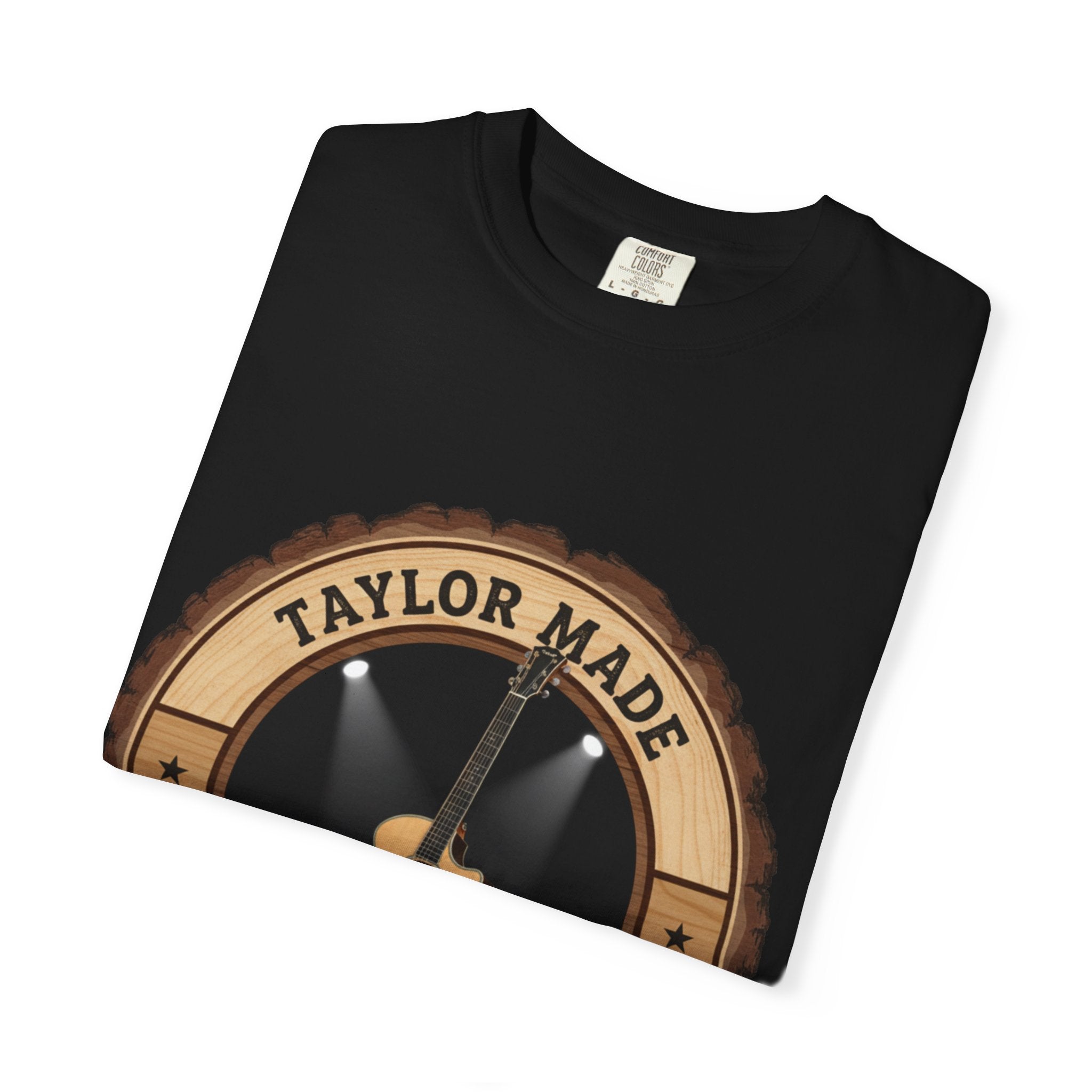 Taylor Made Tee | Modern Acoustic Guitar Player Shirt