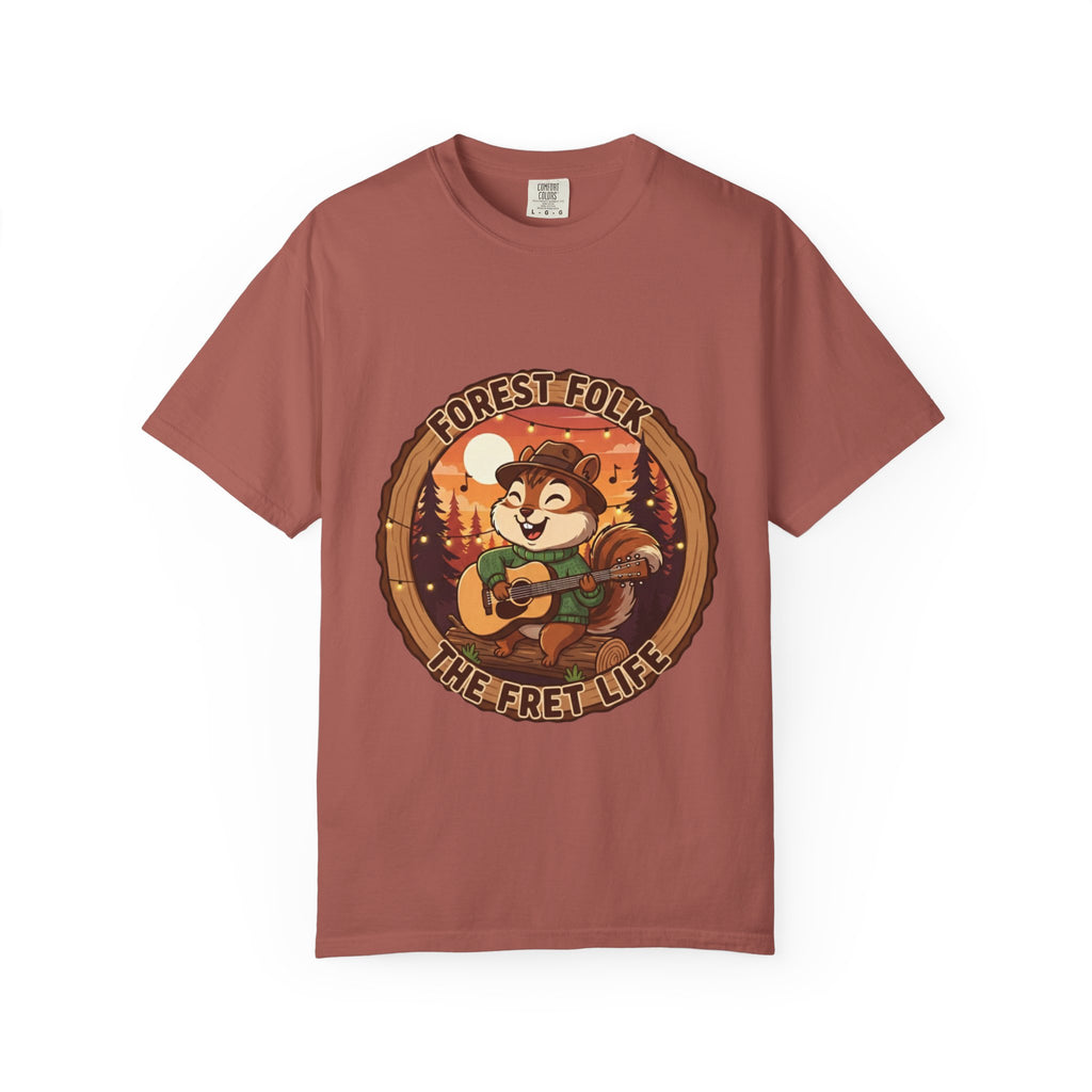 Forest Folk: The Squirrel Serenader T-Shirt