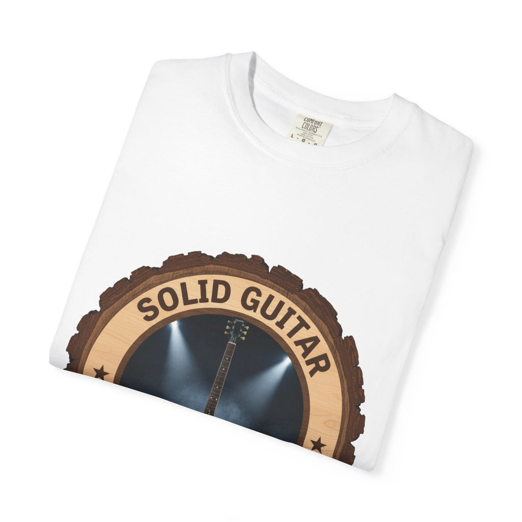 Solid Guitar Tee | Gibson SG Rock Electric Guitar Fan Shirt