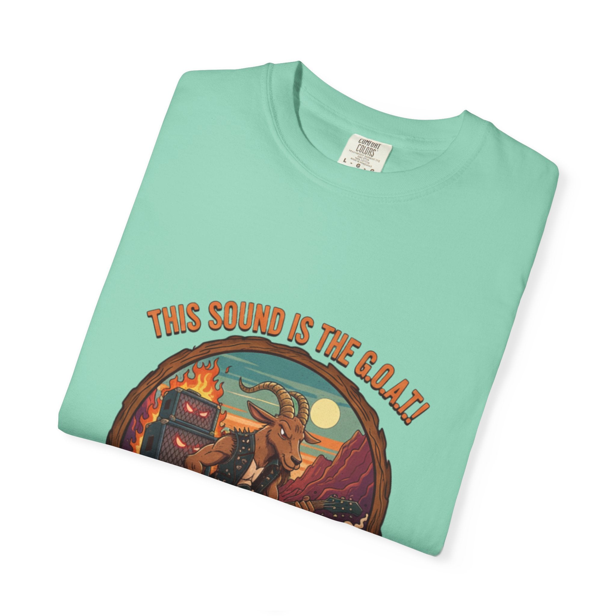 The Sound of the GOAT Design - Musician Goat Unisex T-shirt