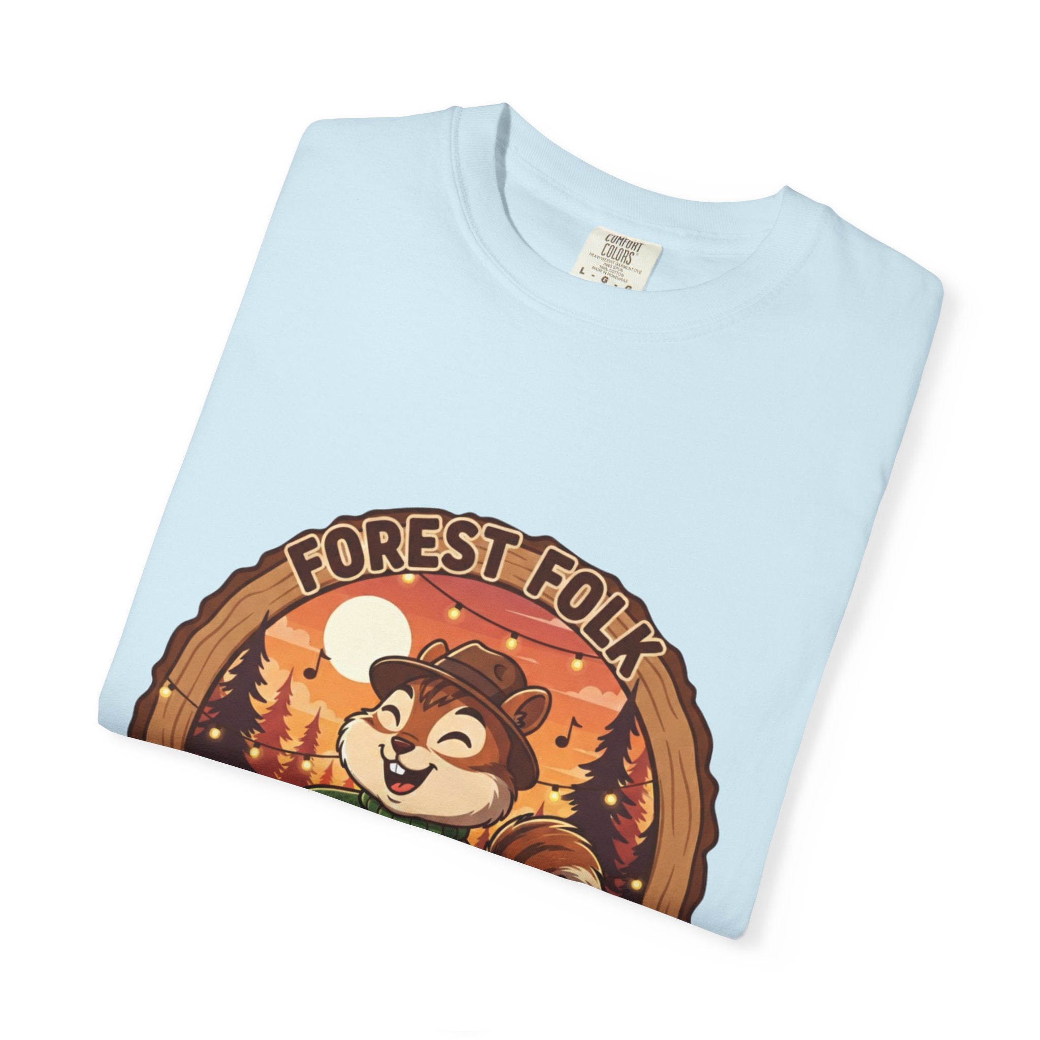 Forest Folk: The Squirrel Serenader T-Shirt