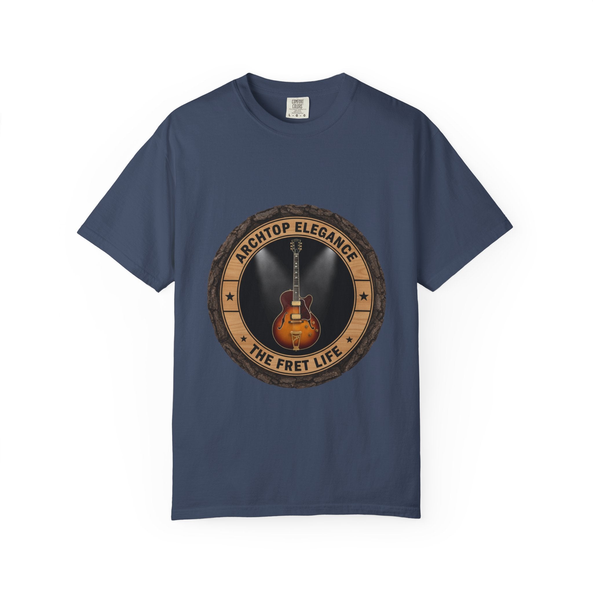 Archtop Elegance Tee | Jazz Guitar Big Band Blues Fan Shirt
