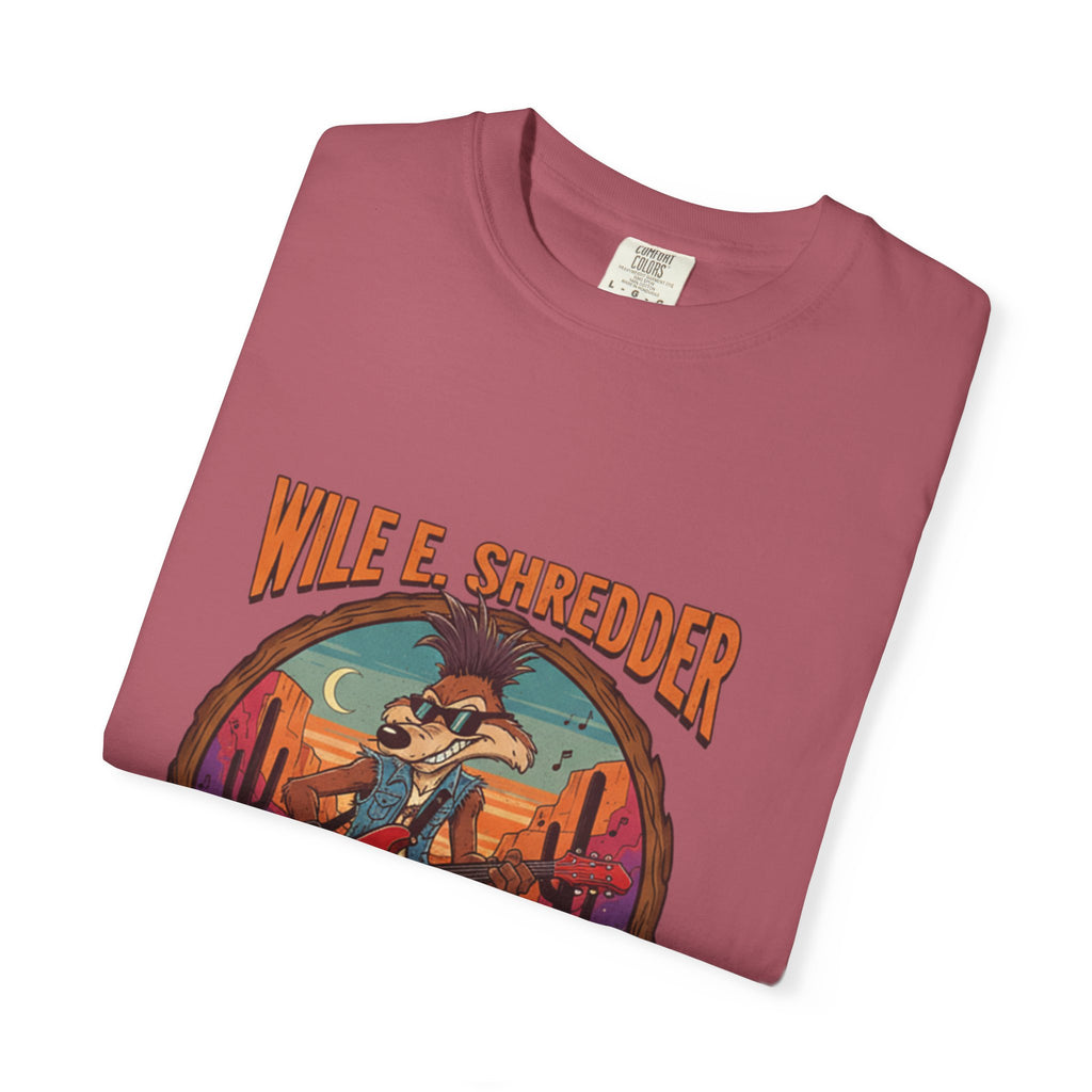 Wile E Shredder Desert Guitar - Graphic T-Shirt