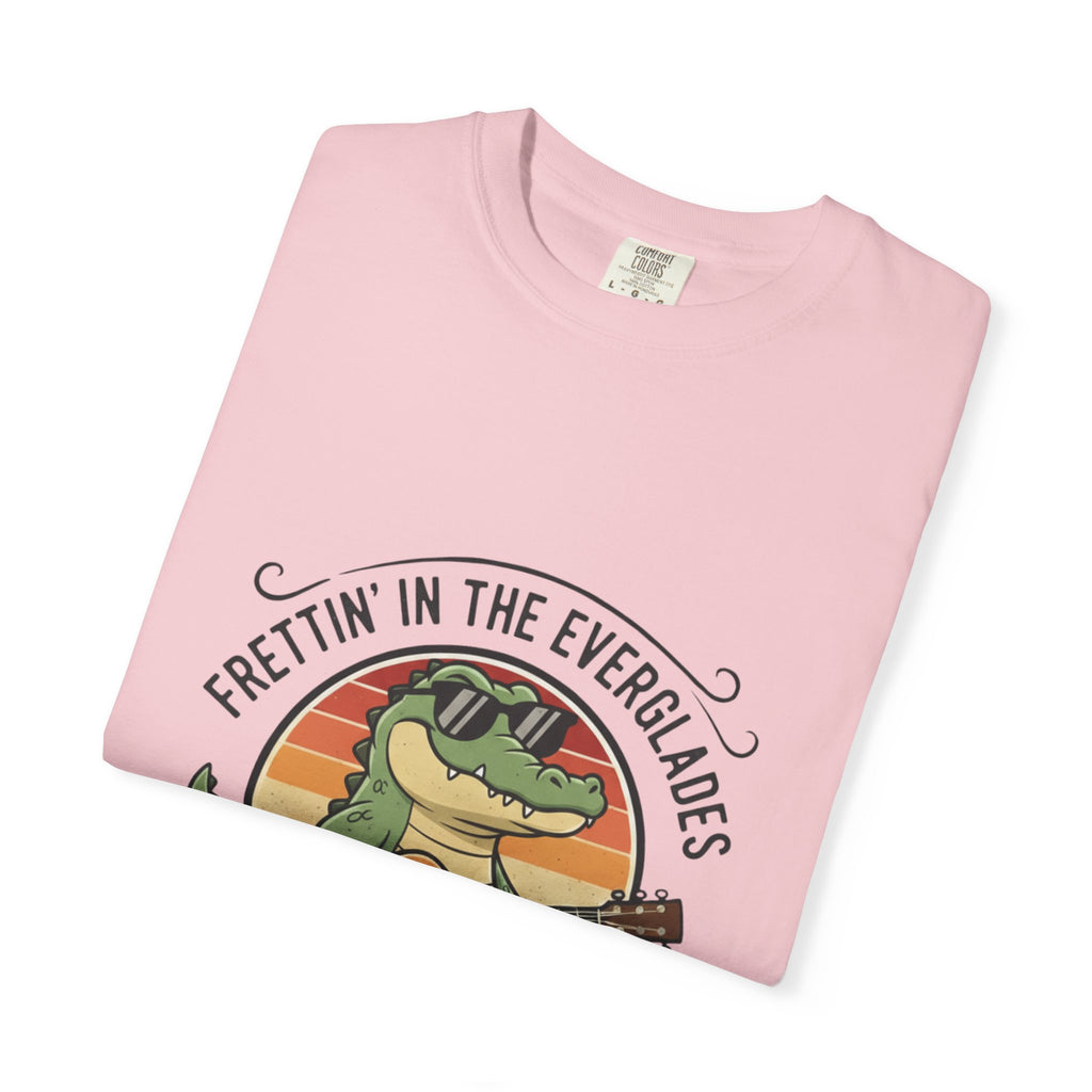 Frettin' in the Everglades: The Gator Guitarist Tee