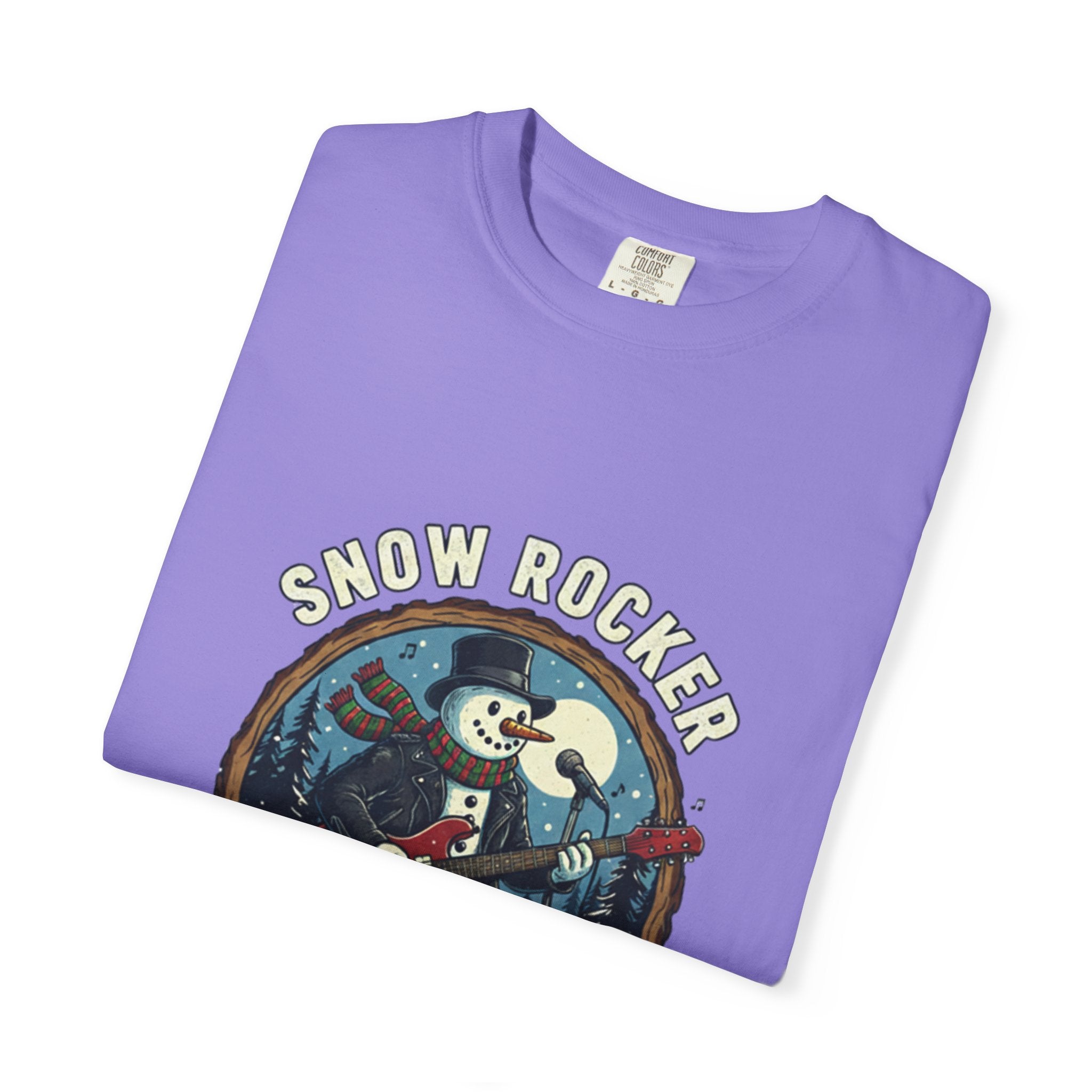 Snow Rocker: Frosty's Fret Life Winter Jam Tee