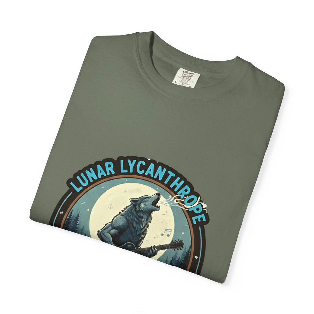 Lunar Lycanthrope: Full Moon Fret Life Tee
