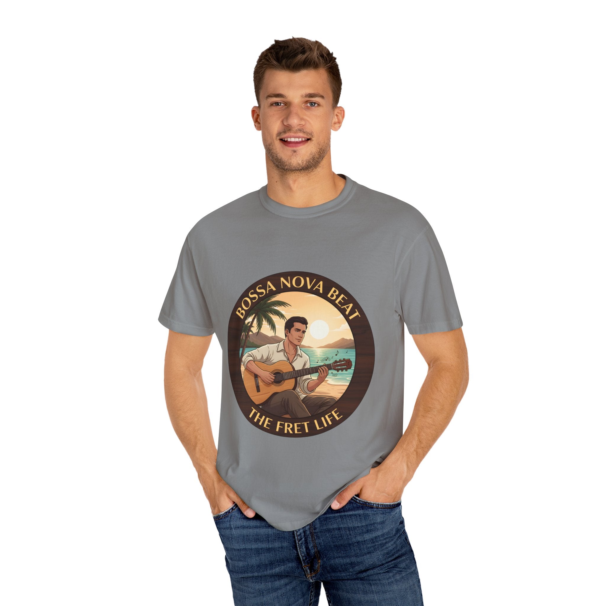 Bossa Nova Beat - Sunshine Fret Life Tee