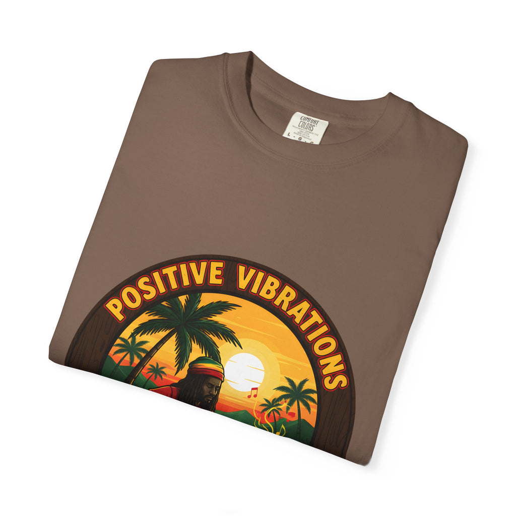 Positive Vibrations - The Fret Life Reggae Tee