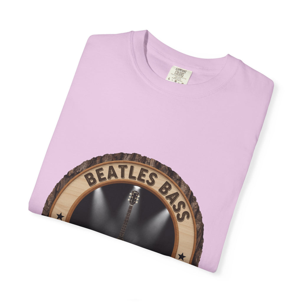 Beatles Bass Tee | Hofner Violin Bass PM Fan Shirt