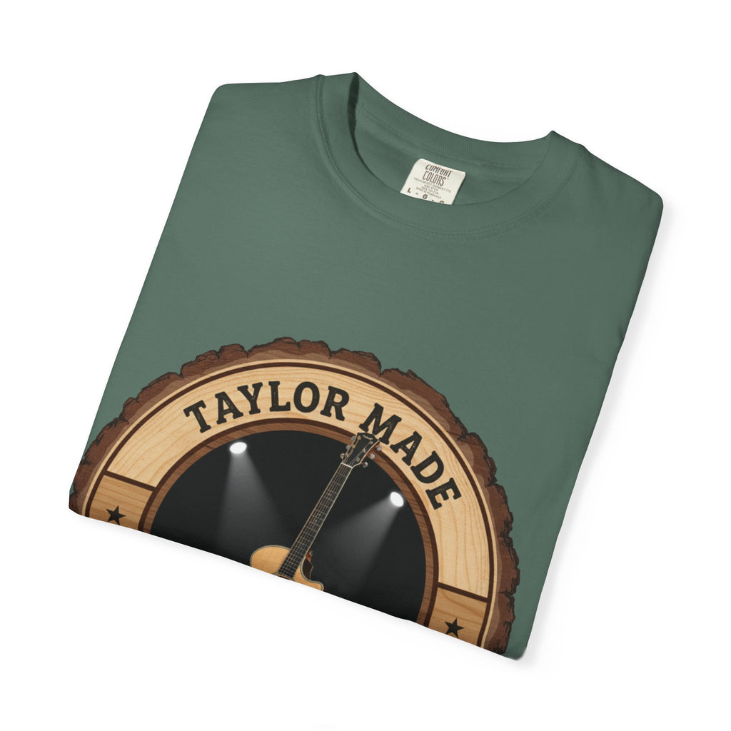 Taylor Made Tee | Modern Acoustic Guitar Player Shirt