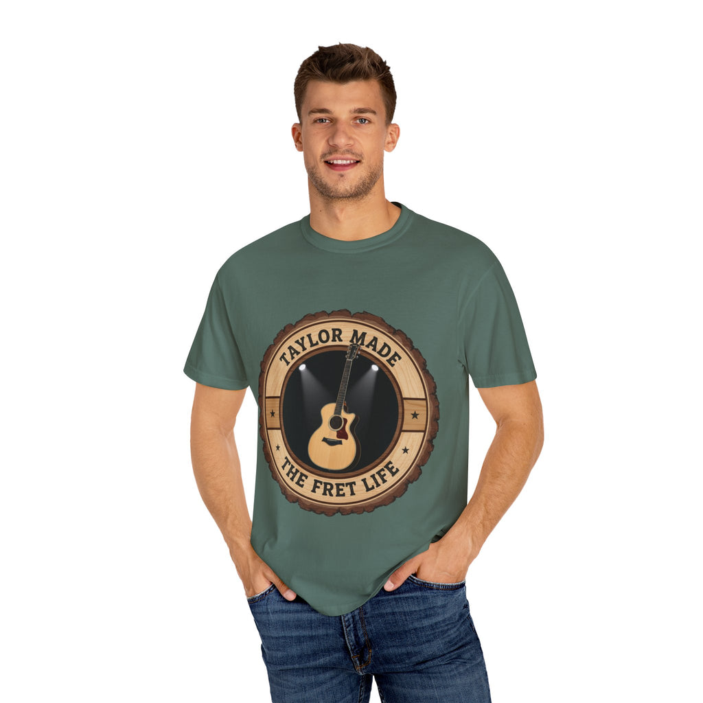 Taylor Made Tee | Modern Acoustic Guitar Player Shirt