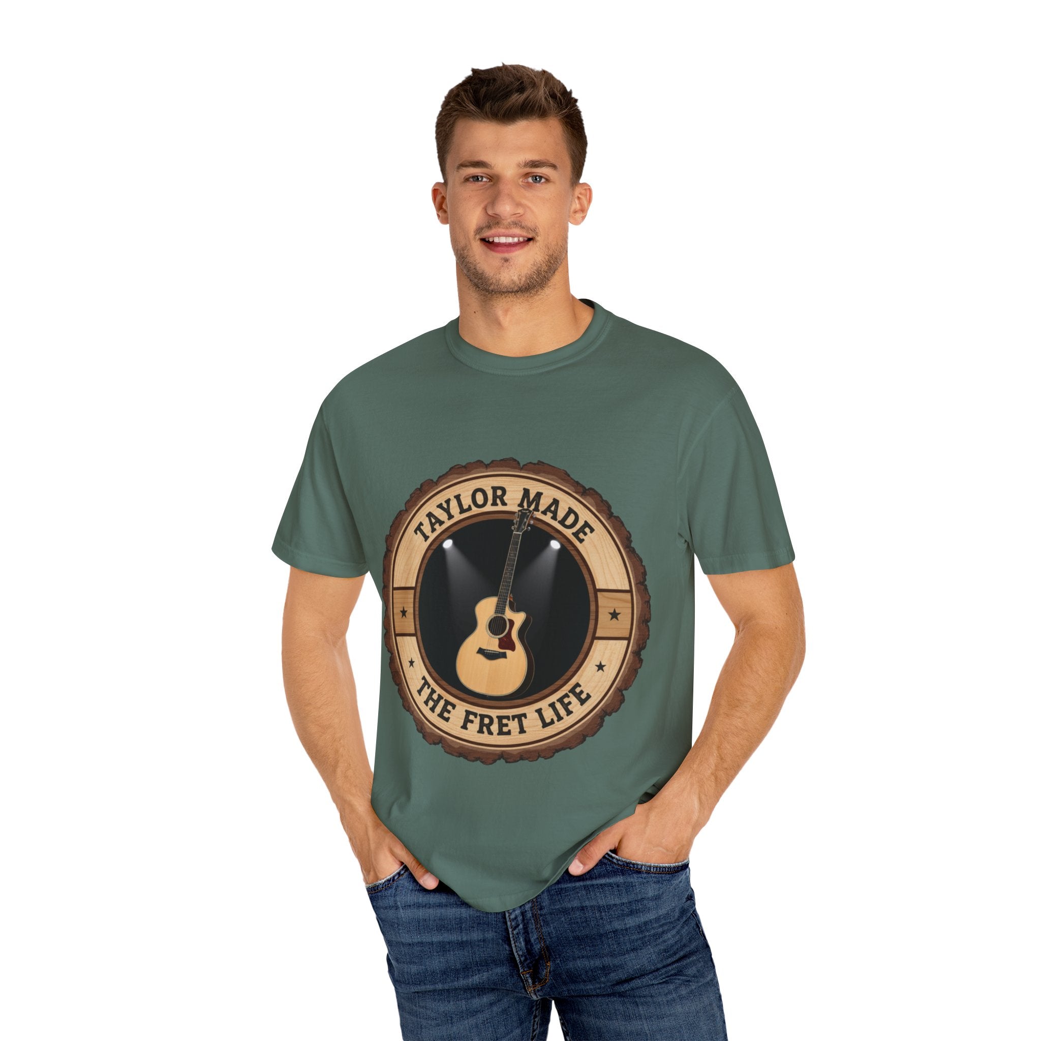 Taylor Made Tee | Modern Acoustic Guitar Player Shirt