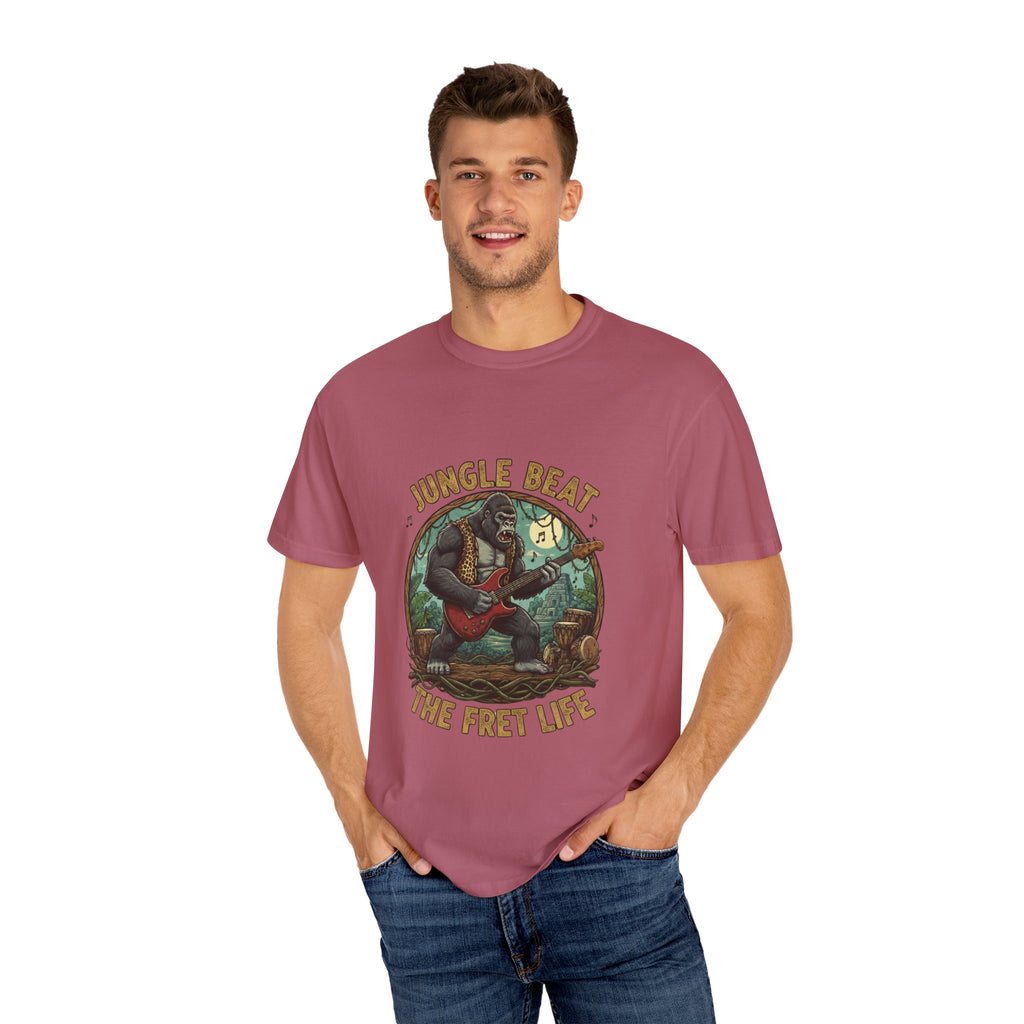Jungle Beat: The Gorilla Guitarist Tee
