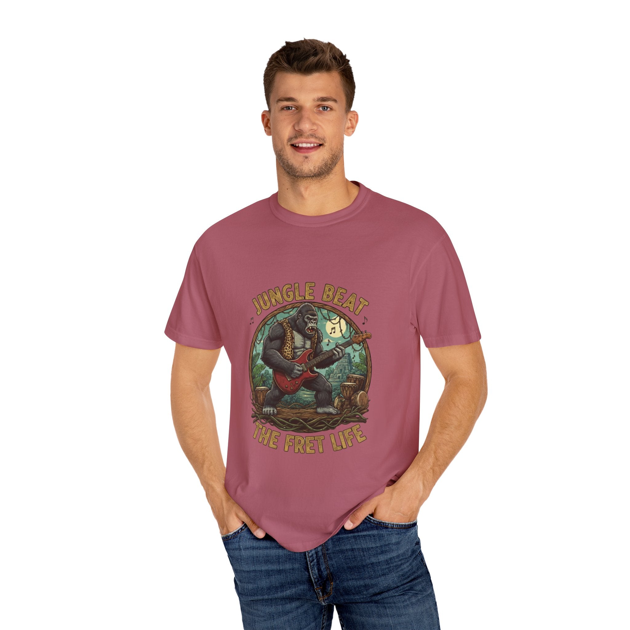 Jungle Beat: The Gorilla Guitarist Tee