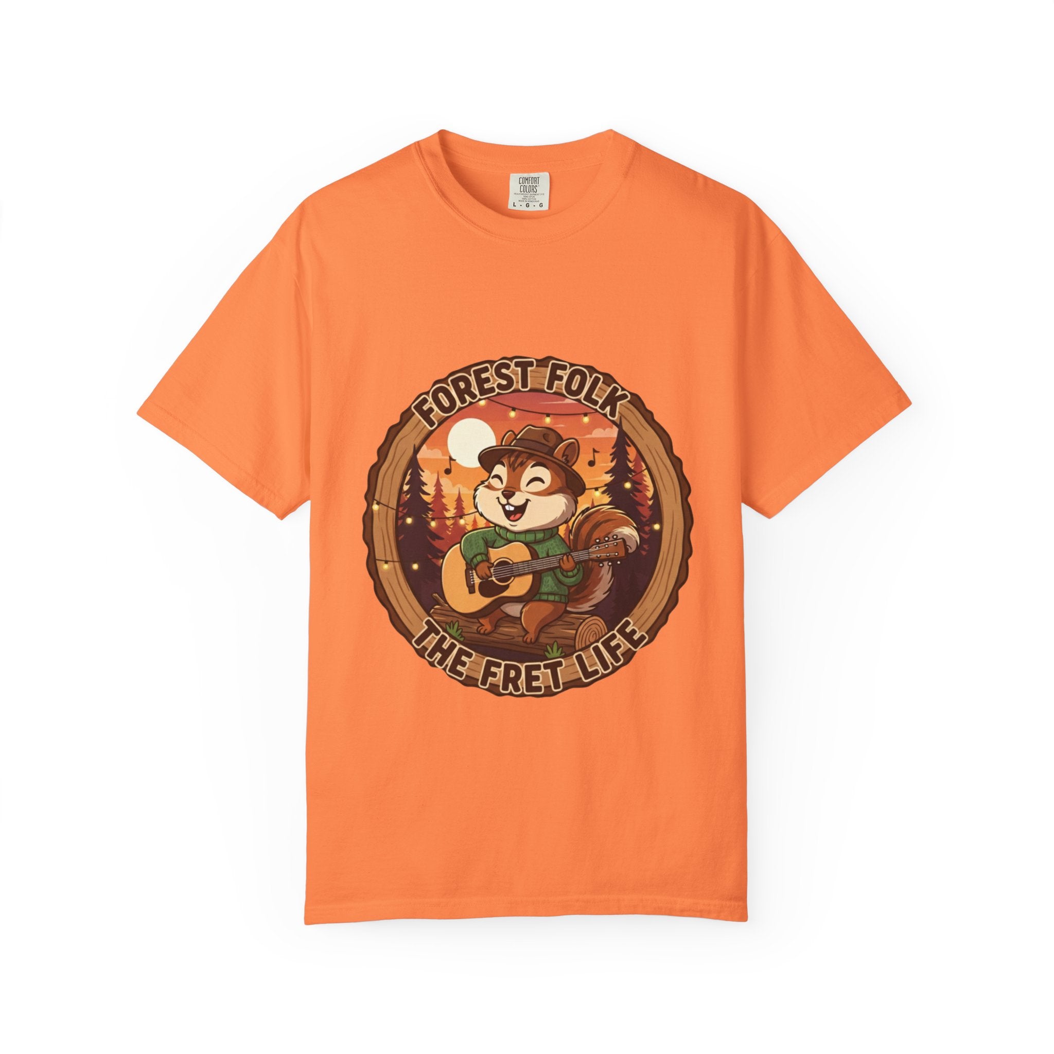 Forest Folk: The Squirrel Serenader T-Shirt