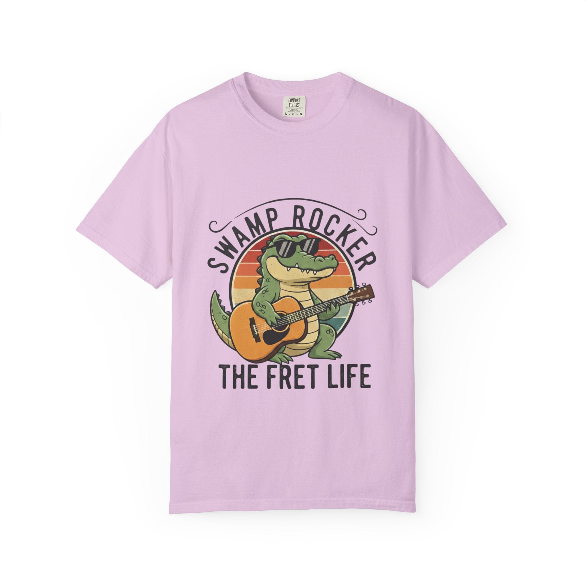 Swamp Rocker: The Fret Life Gator Tee