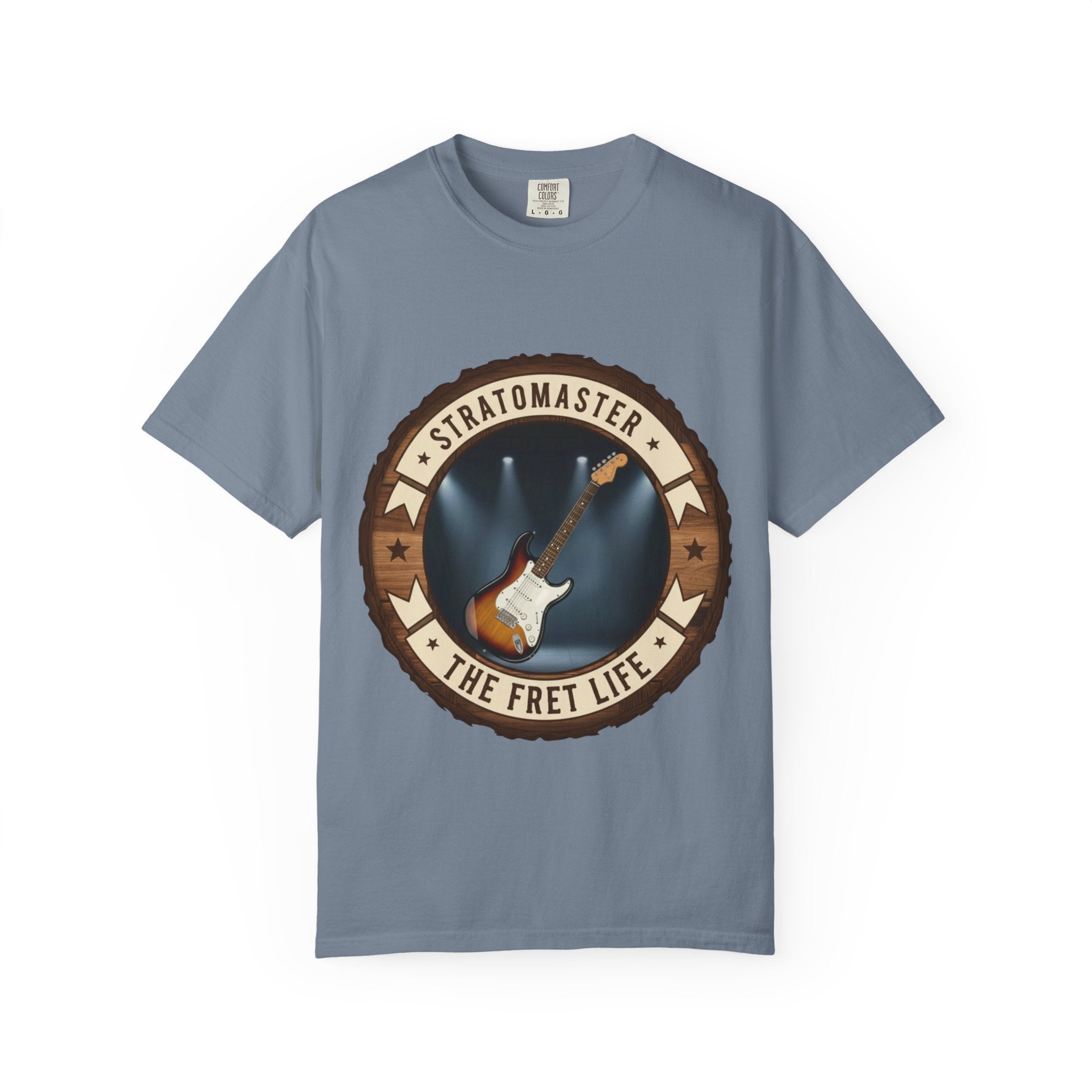 Stratomaster Tee | Fender Stratocaster Electric Guitar Fan Shirt