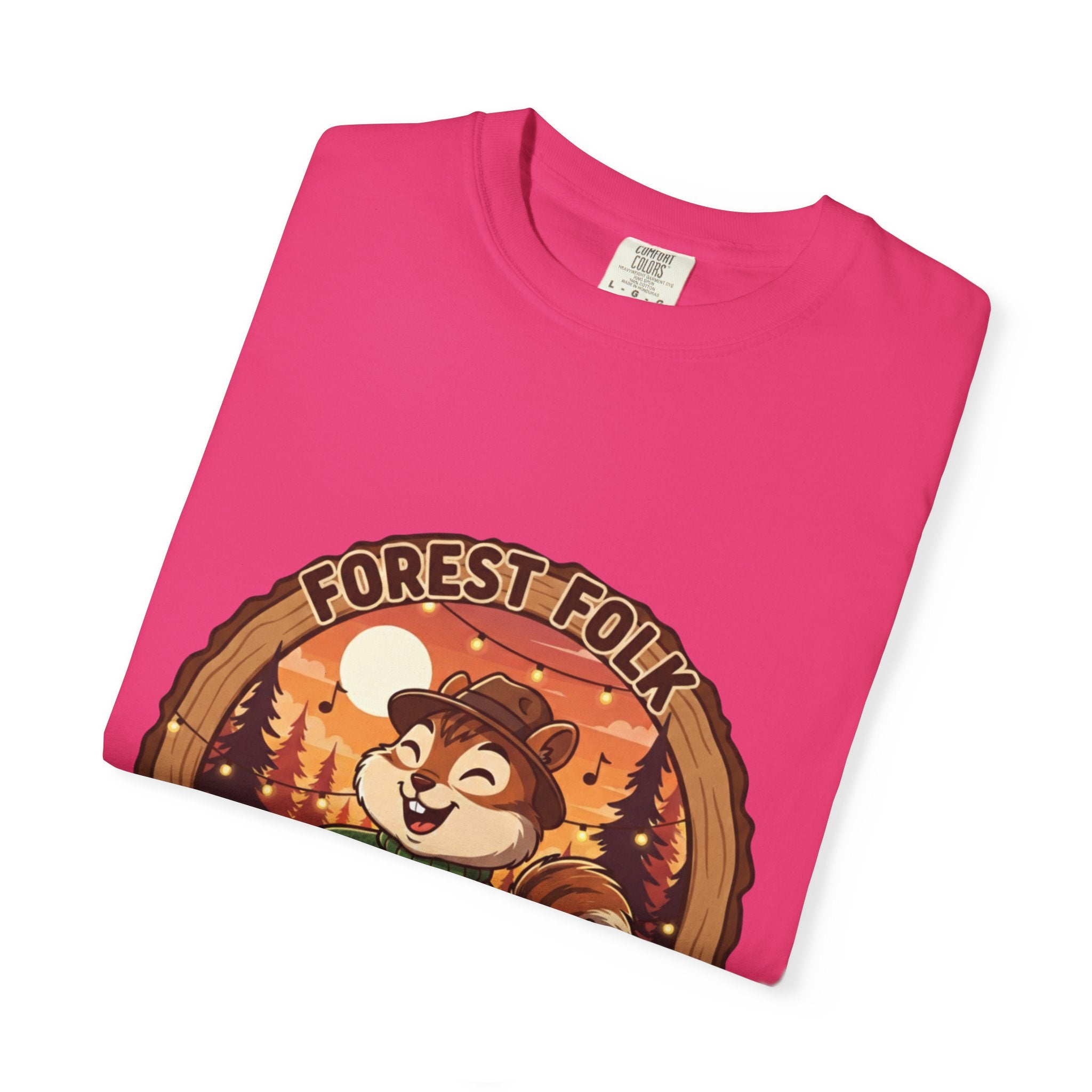 Forest Folk: The Squirrel Serenader T-Shirt